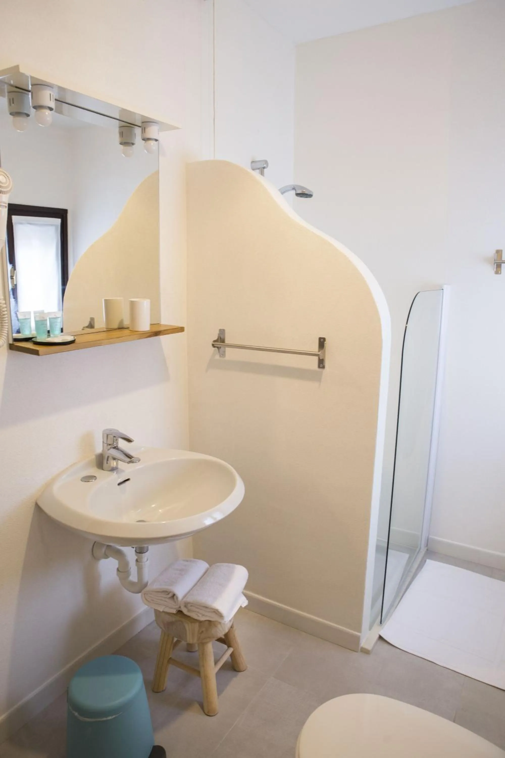 Shower in Albergo Mio Boutique Hotel - Adults Only