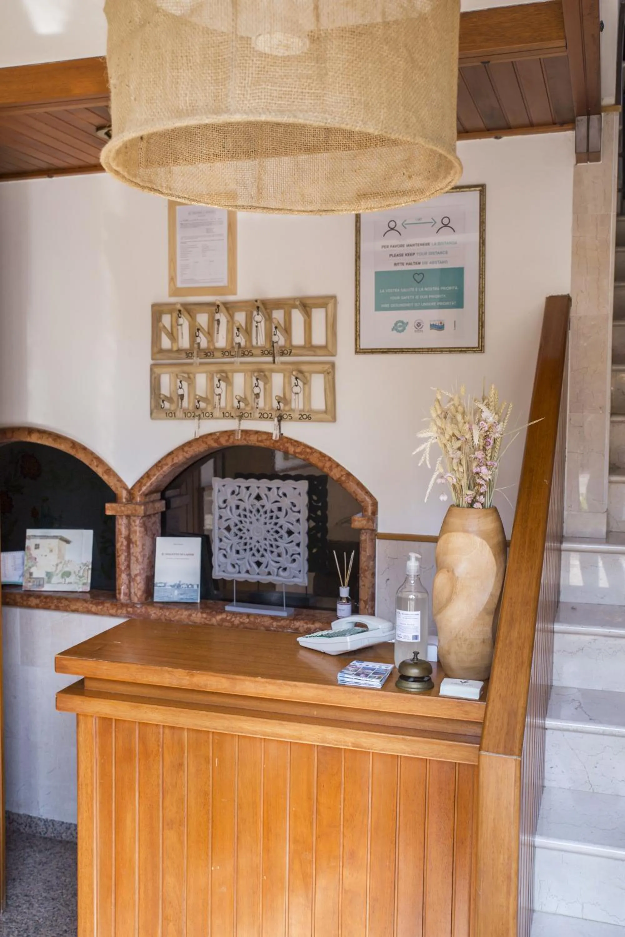 Lobby or reception in Albergo Mio Boutique Hotel - Adults Only