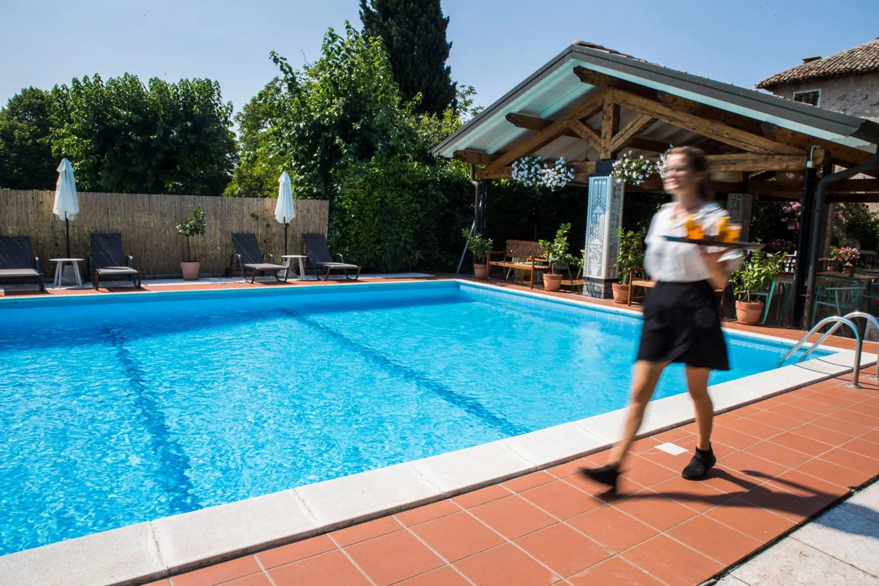 Swimming pool in Albergo Mio Boutique Hotel - Adults Only