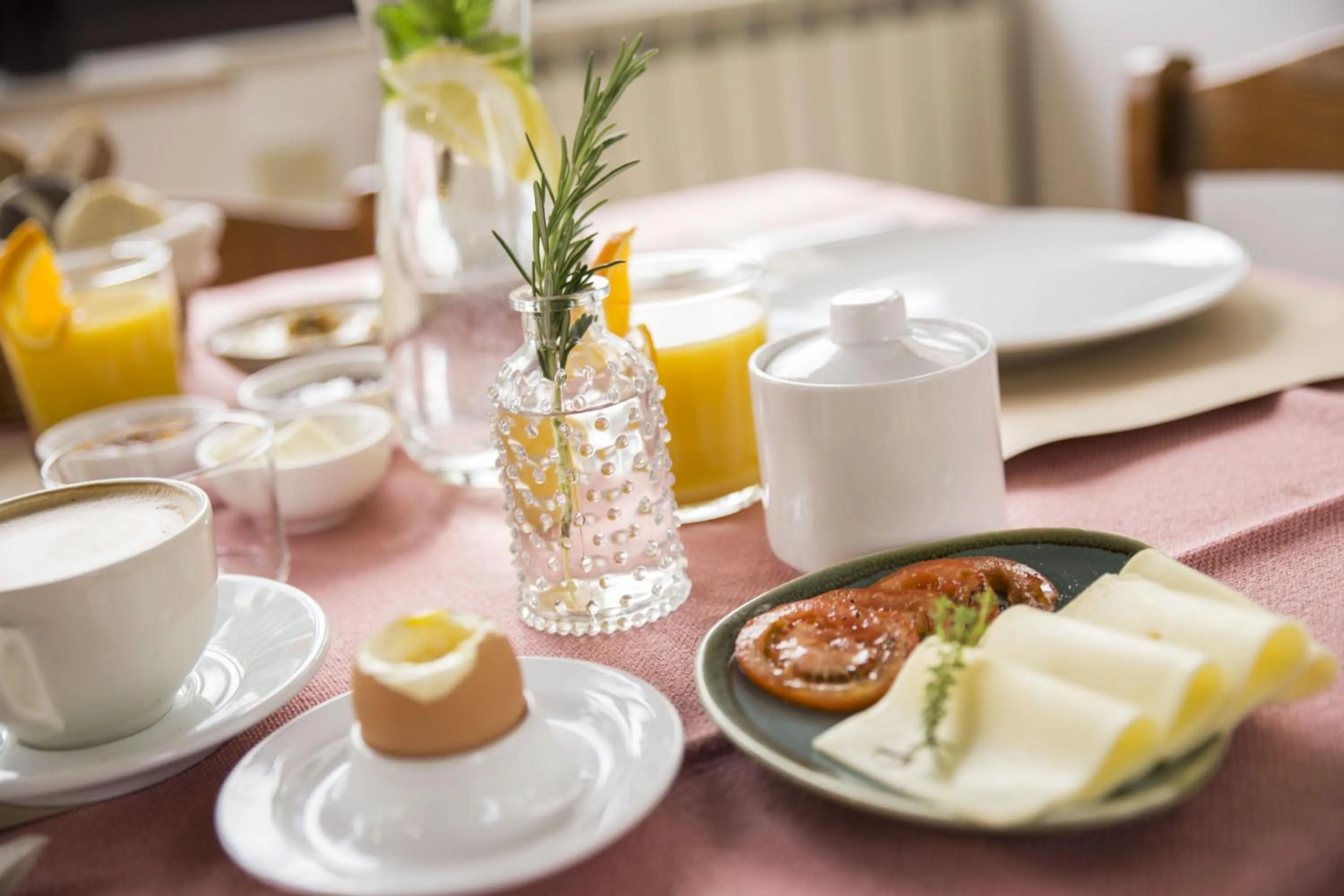 Breakfast in Albergo Mio Boutique Hotel - Adults Only