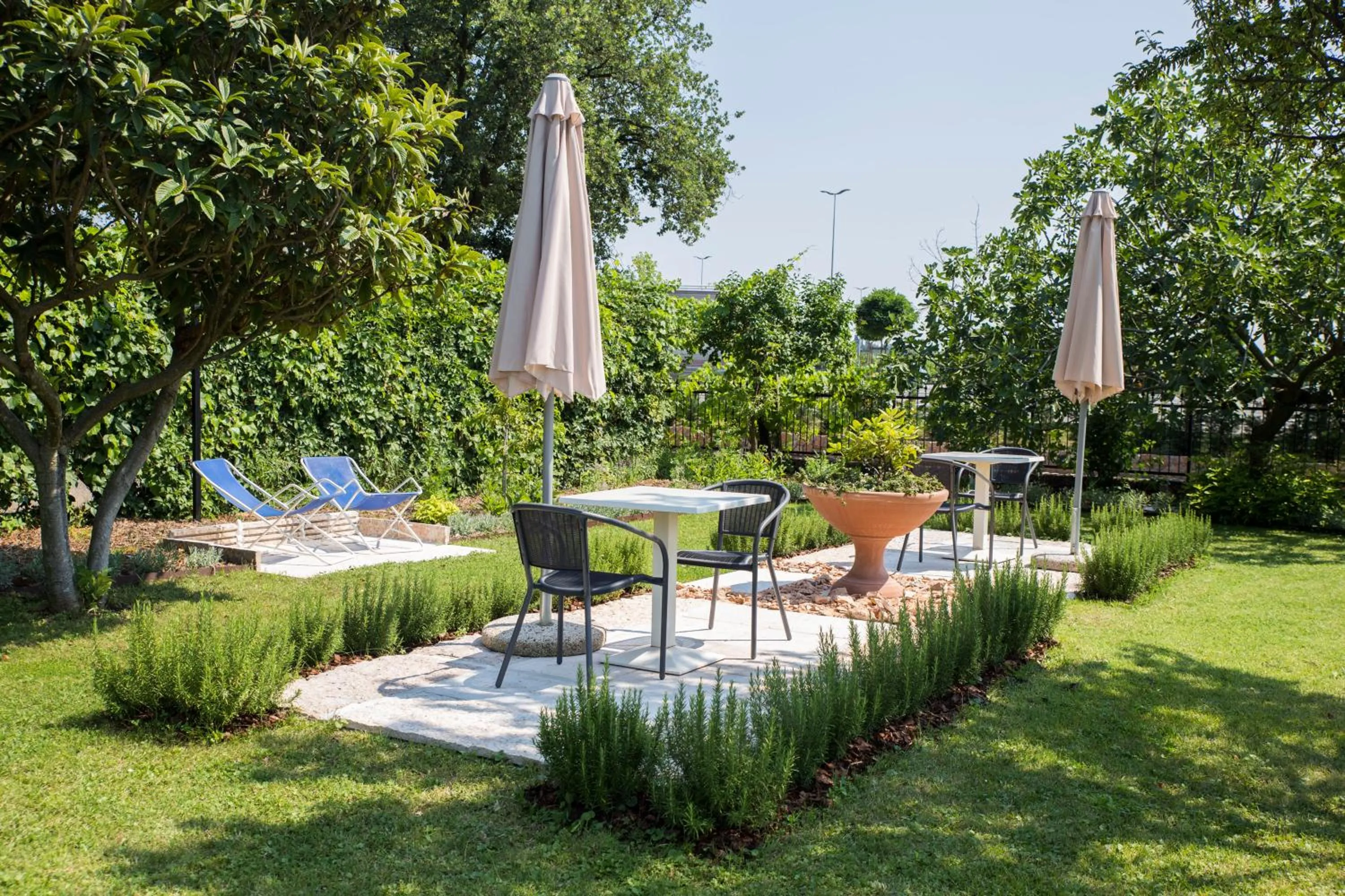 Garden in Albergo Mio Boutique Hotel - Adults Only