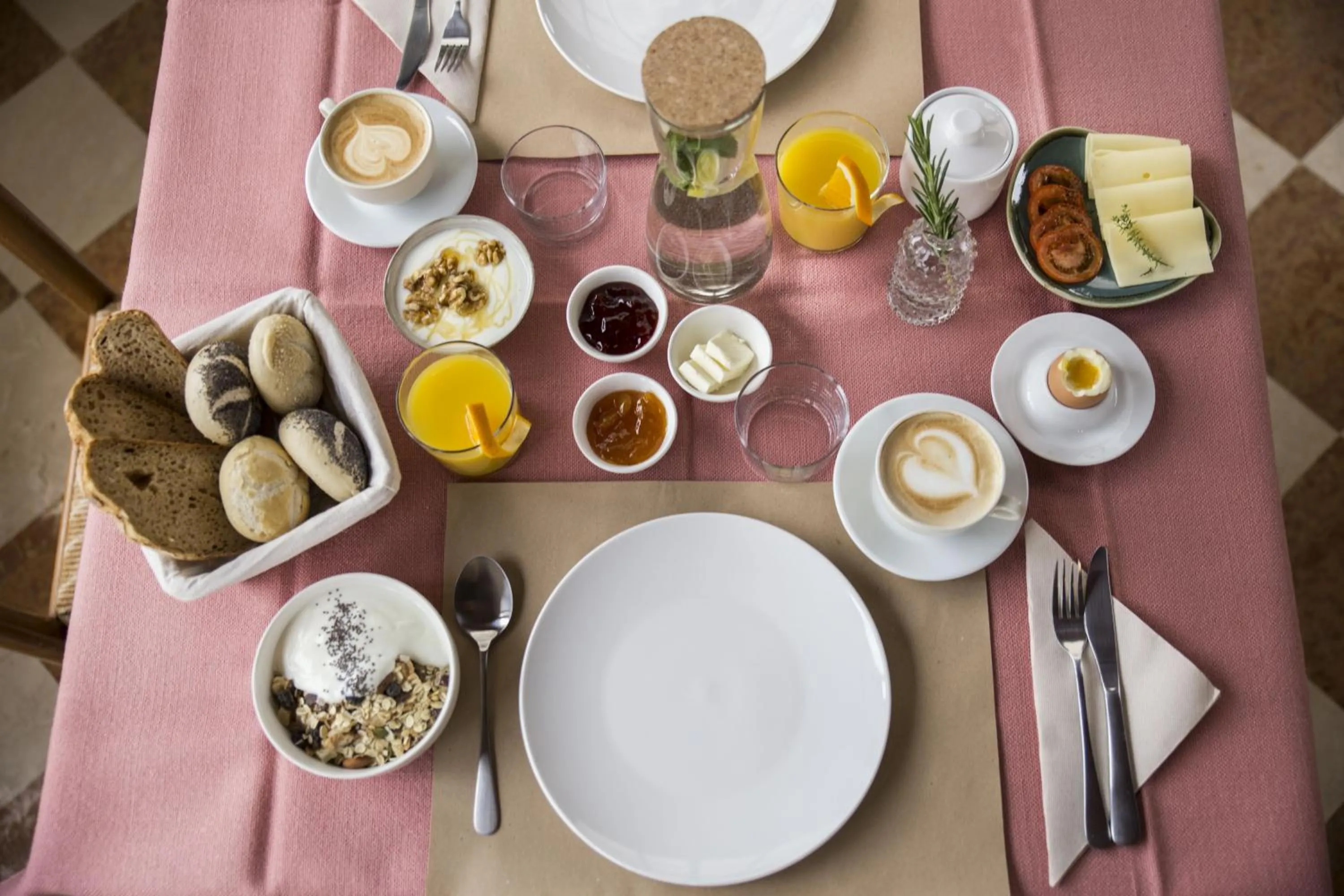 Breakfast in Albergo Mio Boutique Hotel - Adults Only