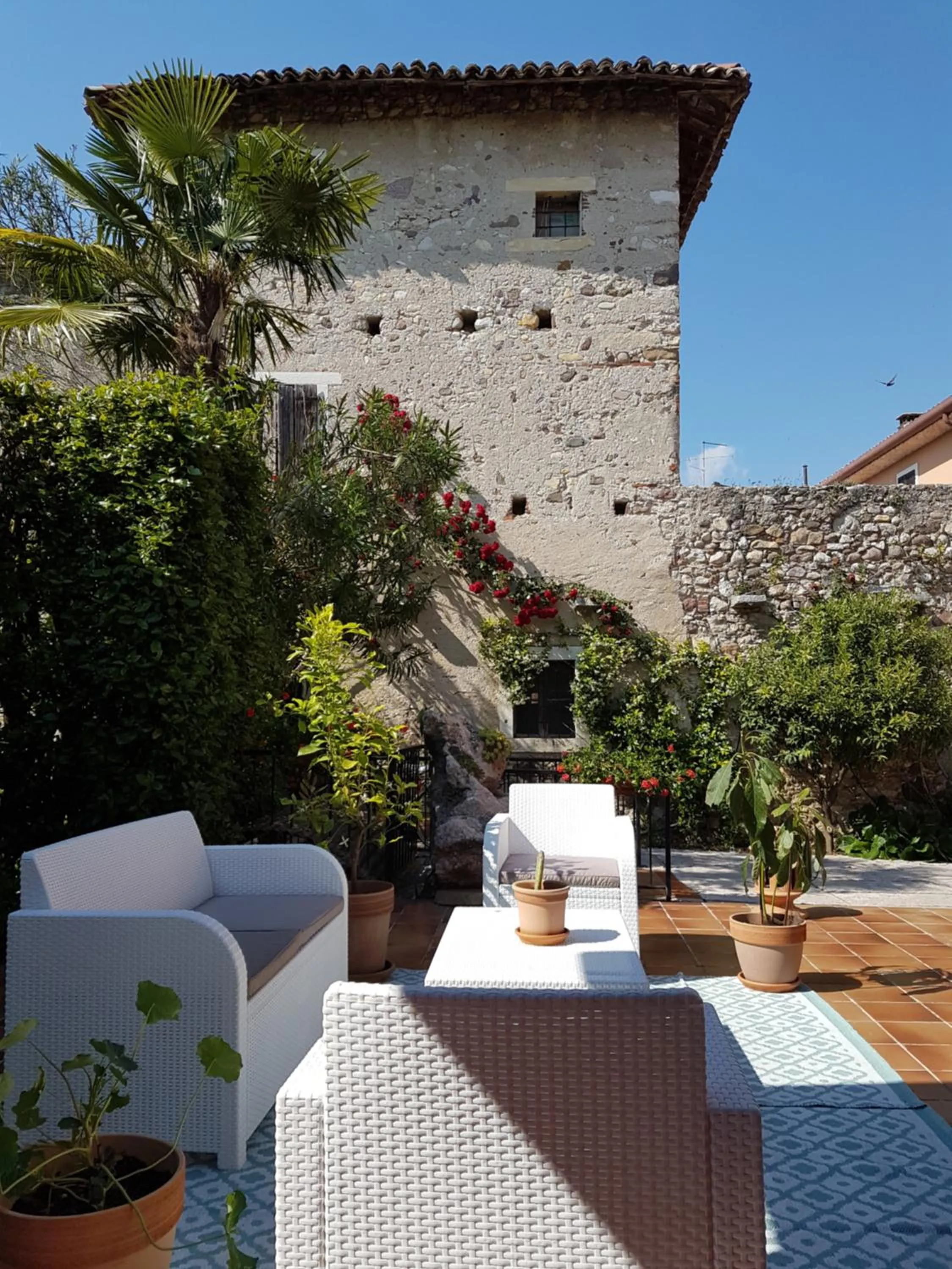 Patio in Albergo Mio Boutique Hotel - Adults Only