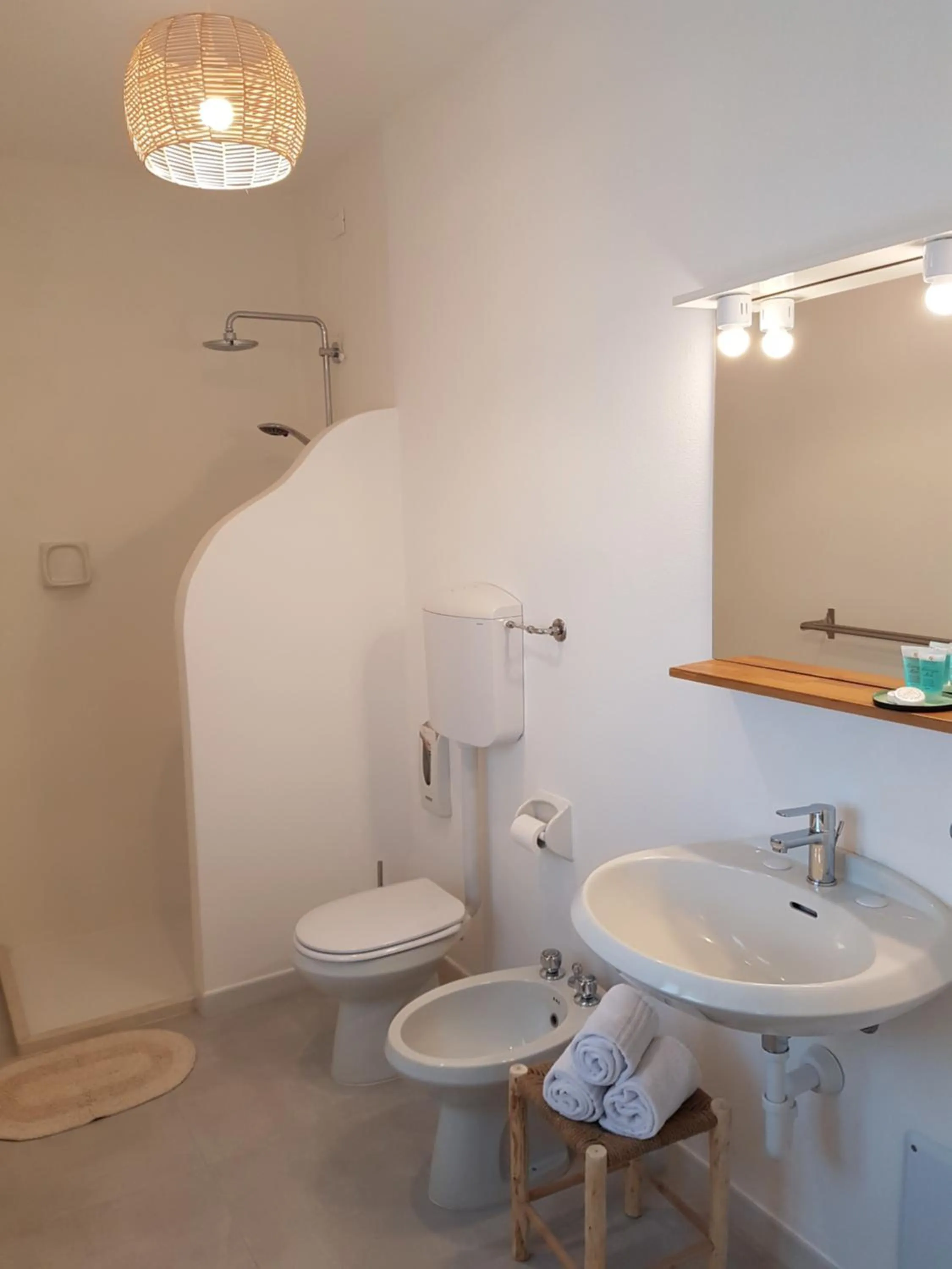 Shower in Albergo Mio Boutique Hotel - Adults Only