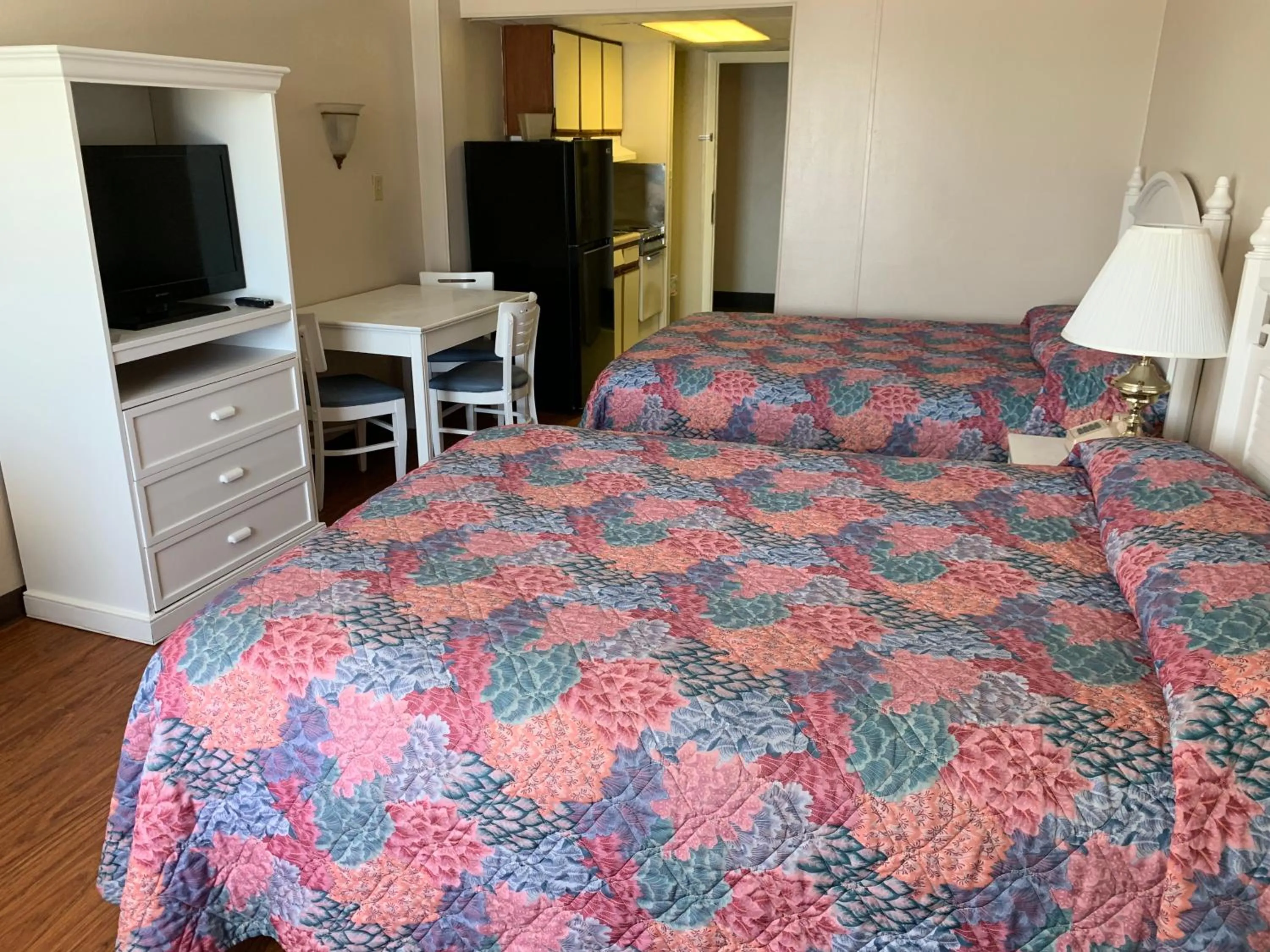 Bed in Sea Dip Oceanfront