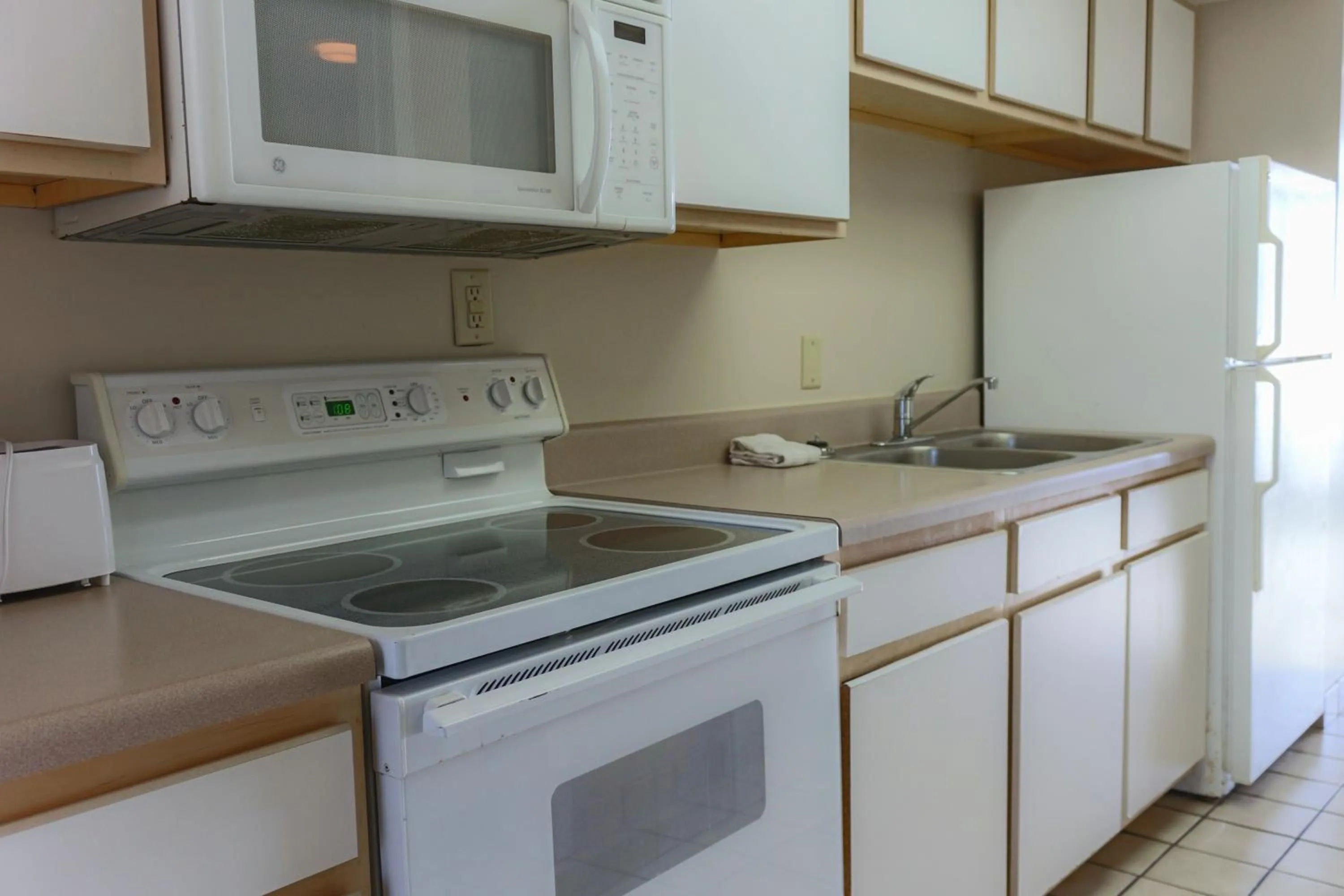 Kitchen or kitchenette in Sea Dip Oceanfront