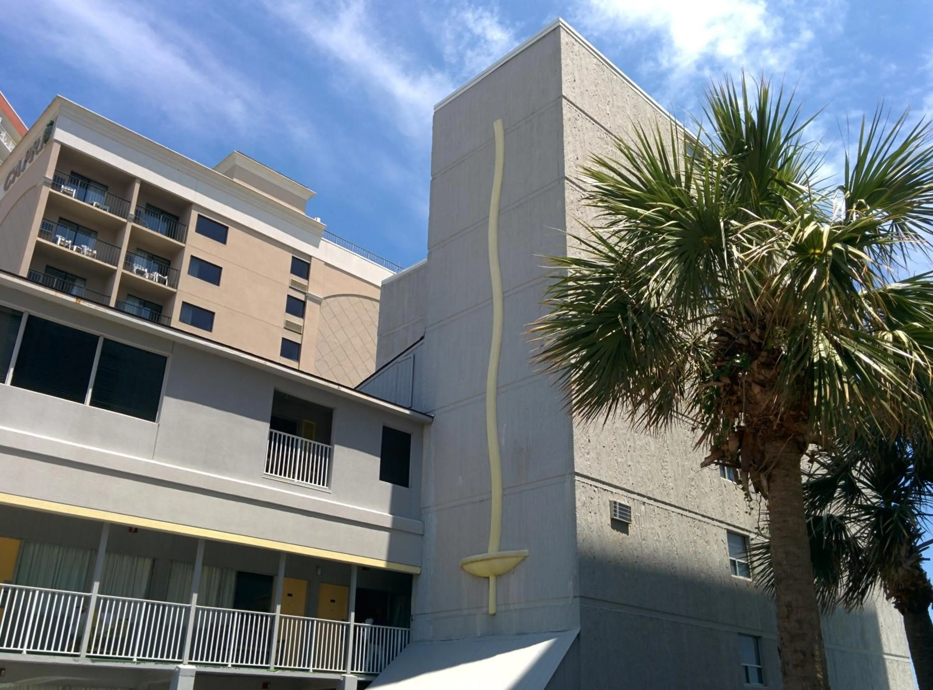 Facade/entrance in Sea Dip Oceanfront