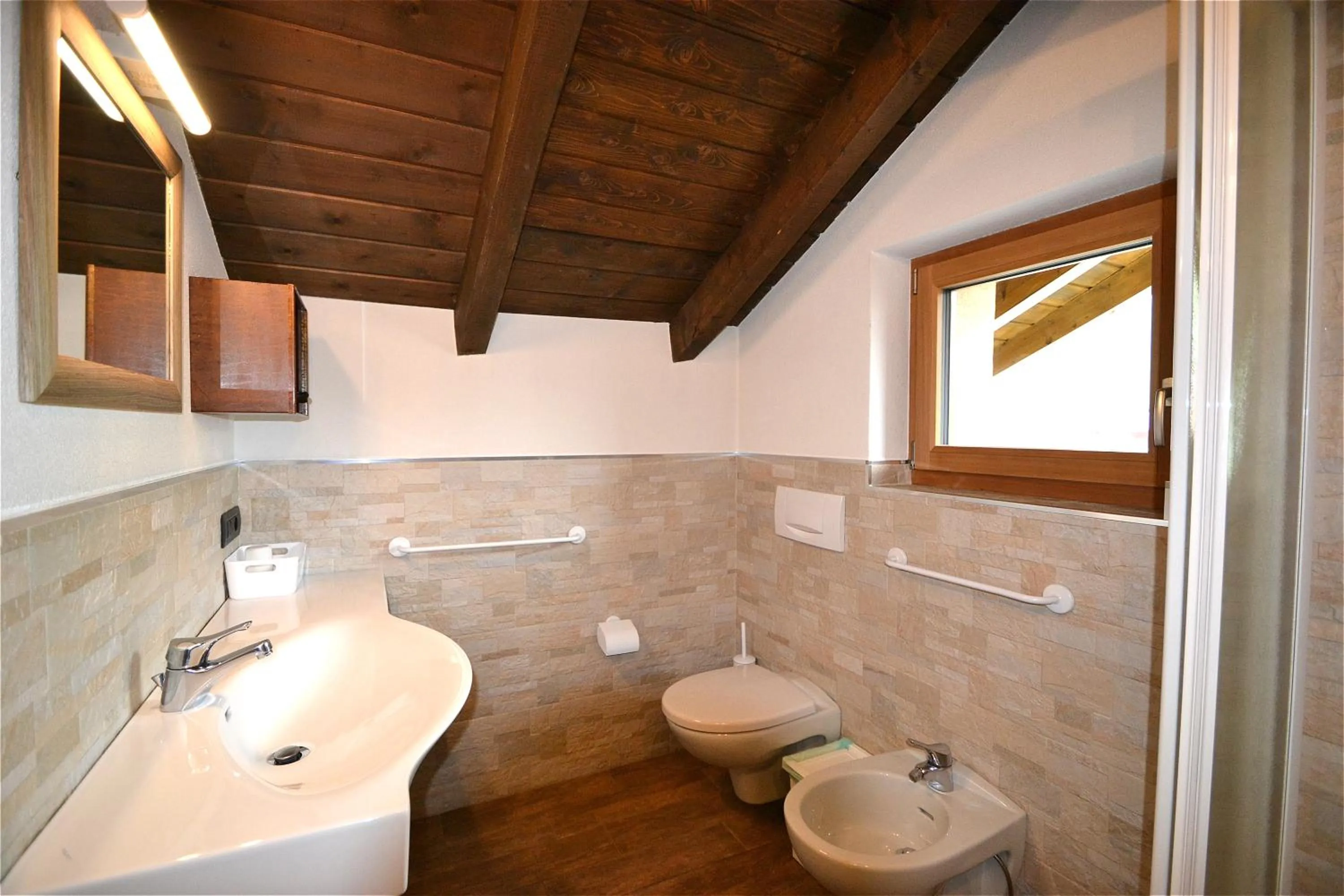 Bathroom in Appartamenti Calanda - Livigno Center