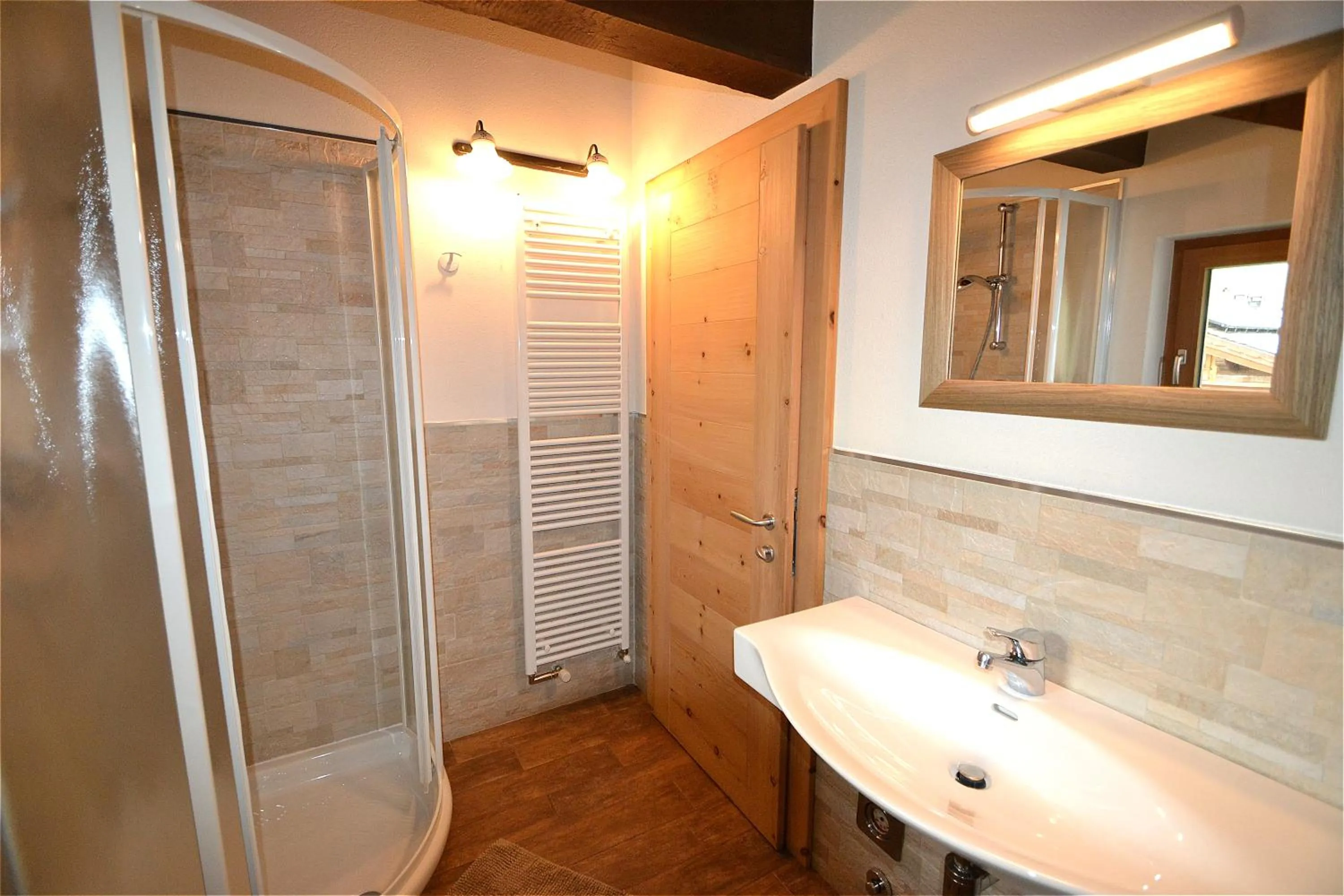 Bathroom in Appartamenti Calanda - Livigno Center