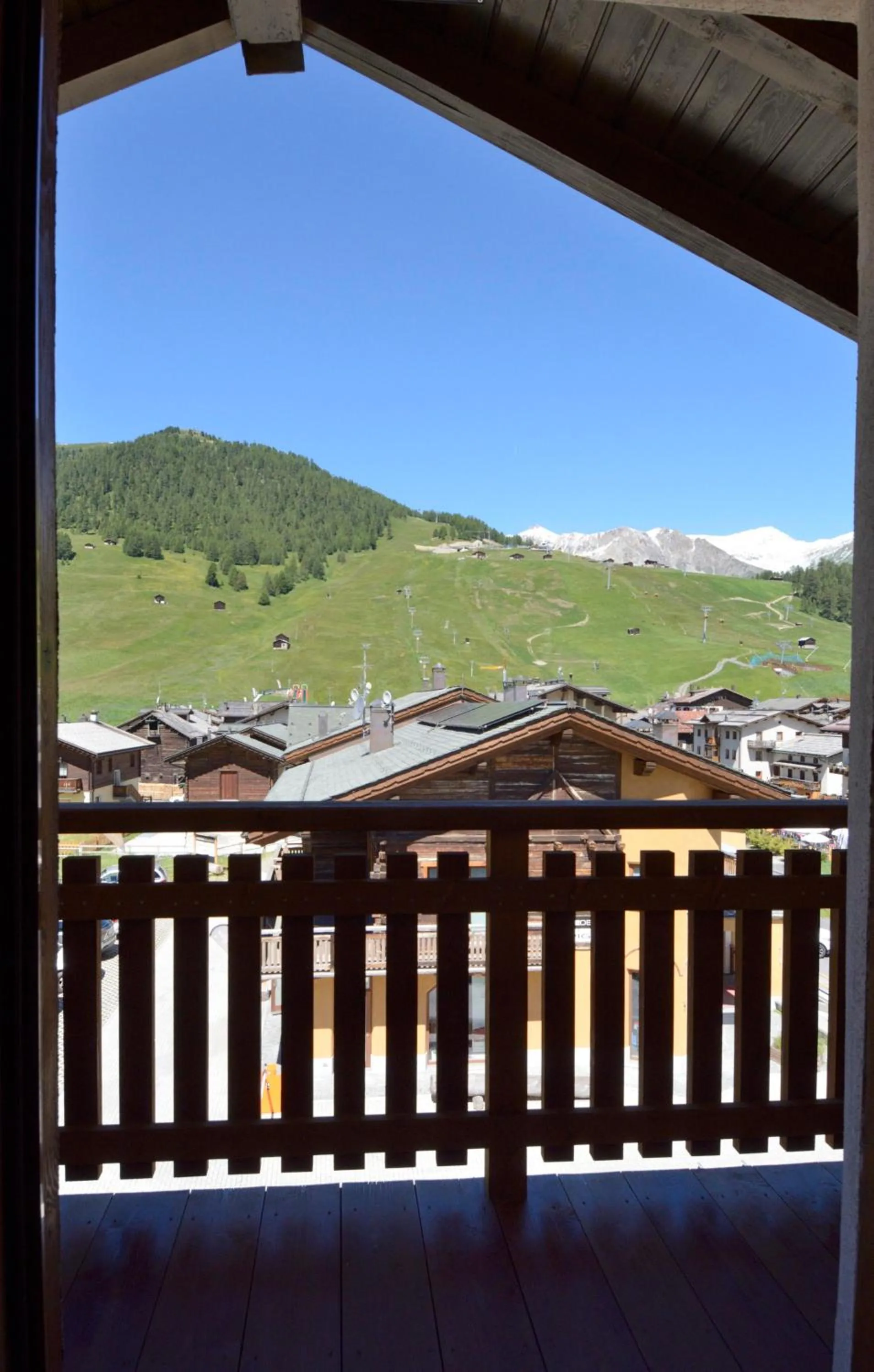 Balcony/Terrace in Appartamenti Calanda - Livigno Center
