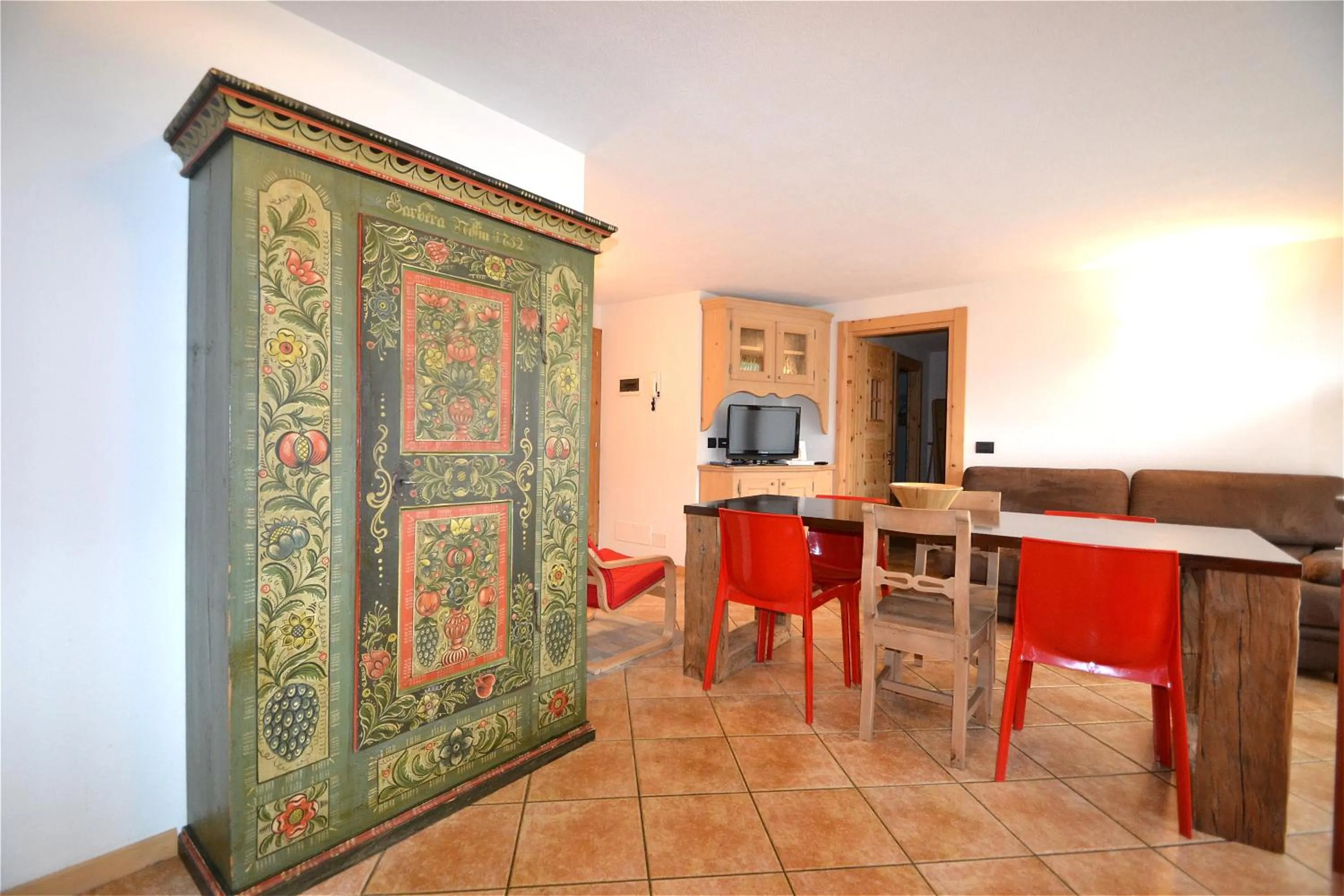 Living room in Appartamenti Calanda - Livigno Center