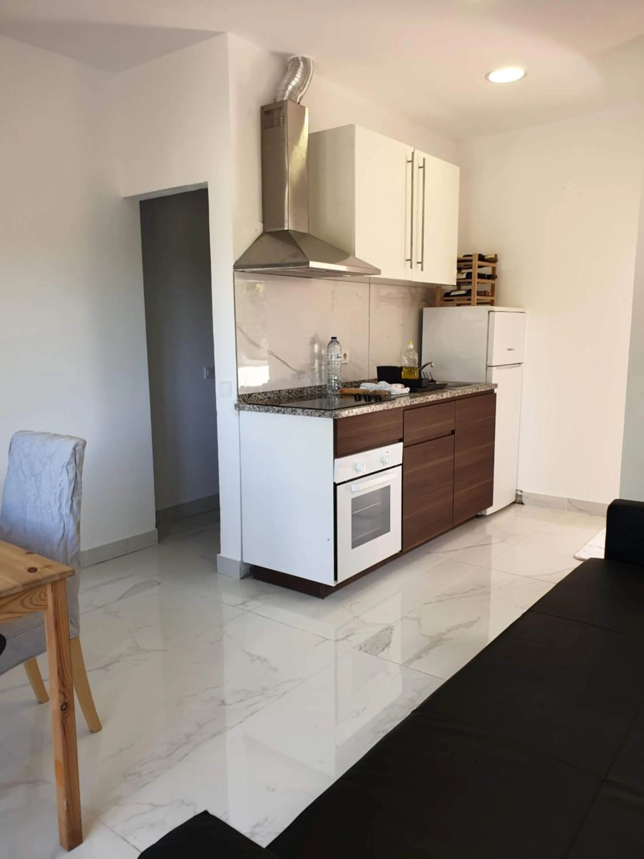 Kitchen or kitchenette in AAA Ana Albufeira Apartments