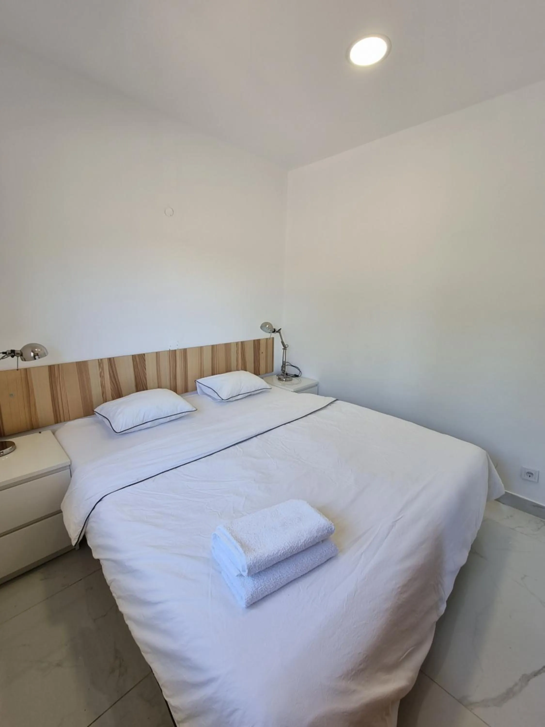 Bed in AAA Ana Albufeira Apartments