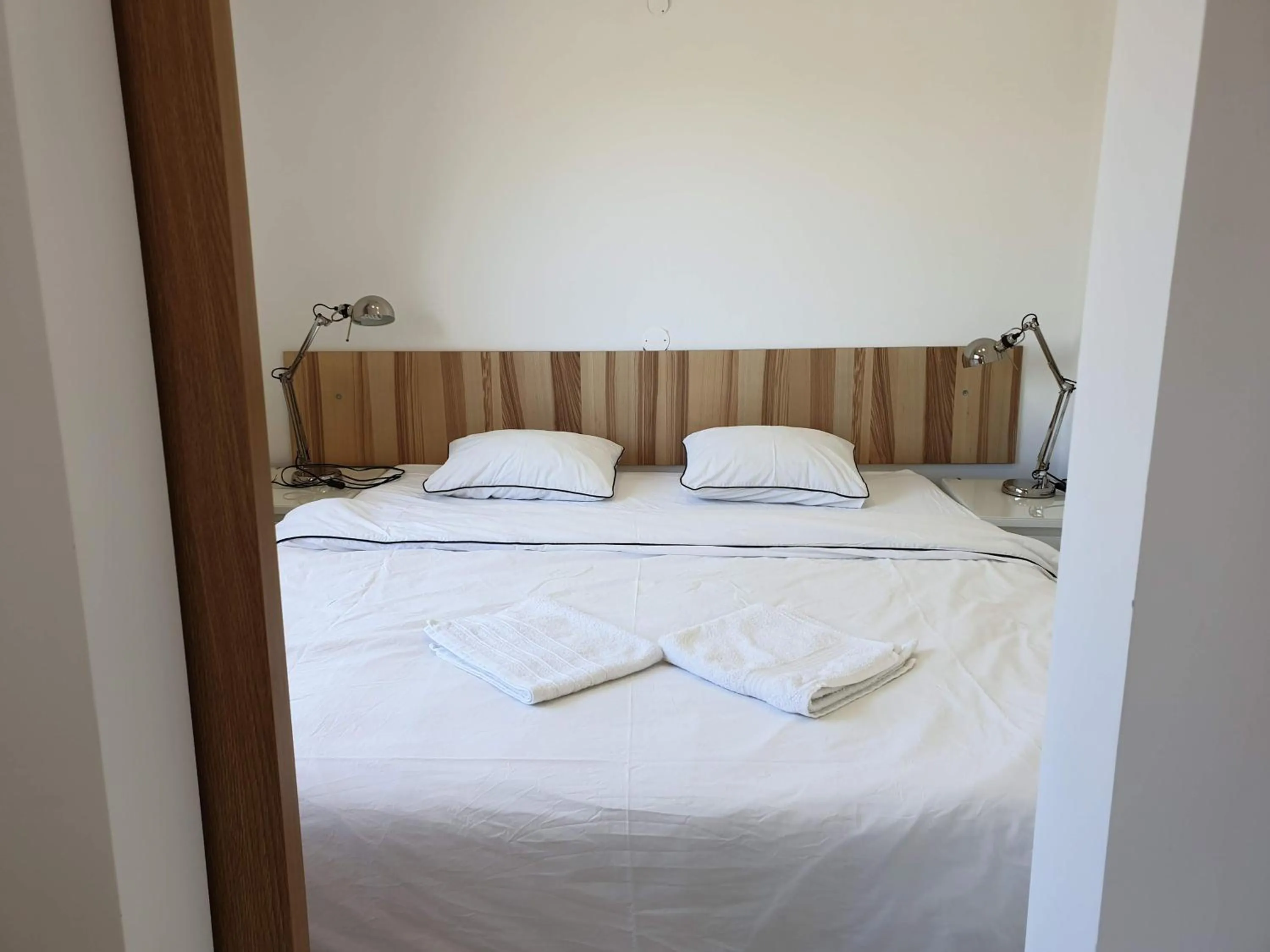 Bed in AAA Ana Albufeira Apartments