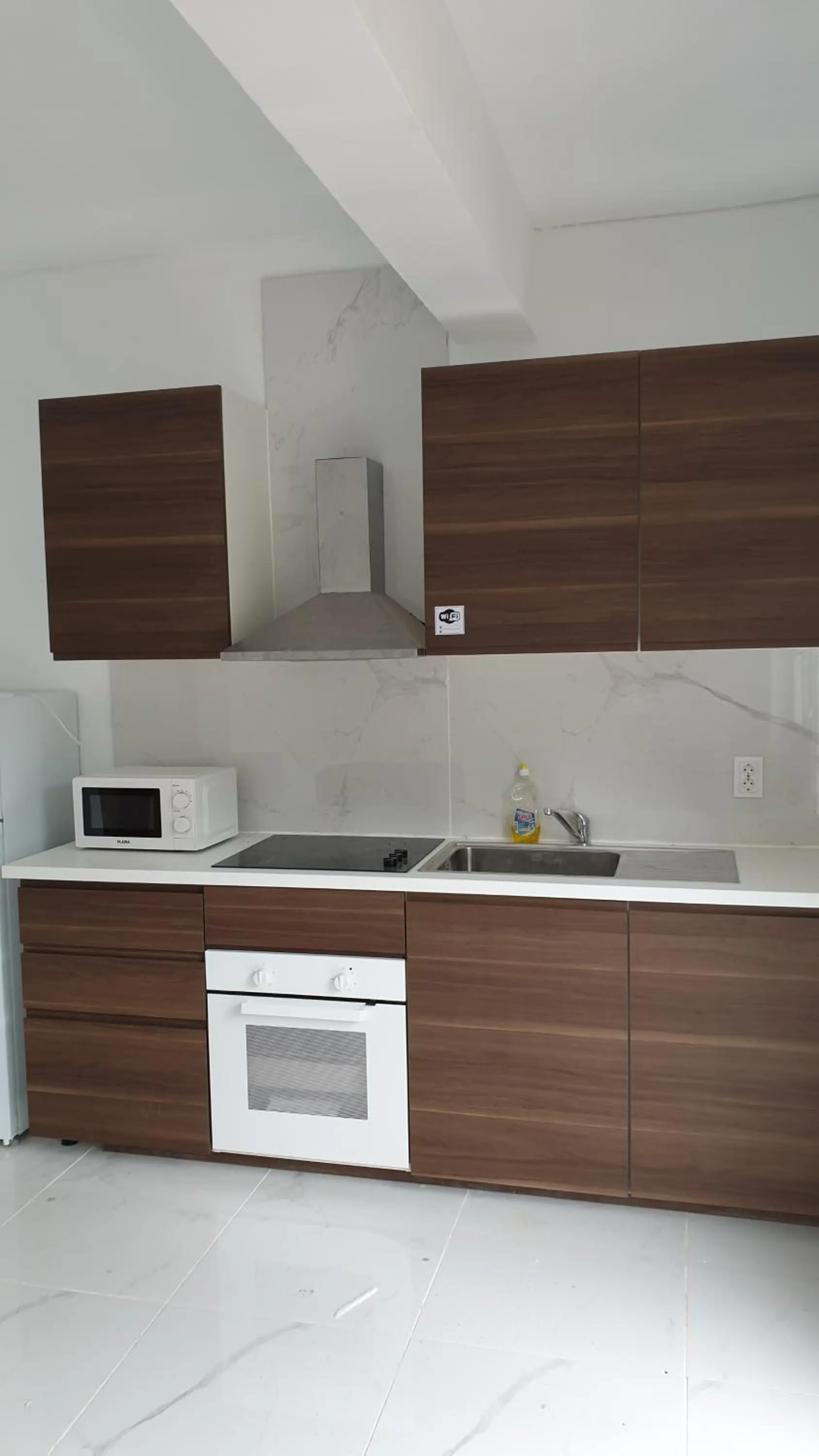 Kitchen or kitchenette in AAA Ana Albufeira Apartments