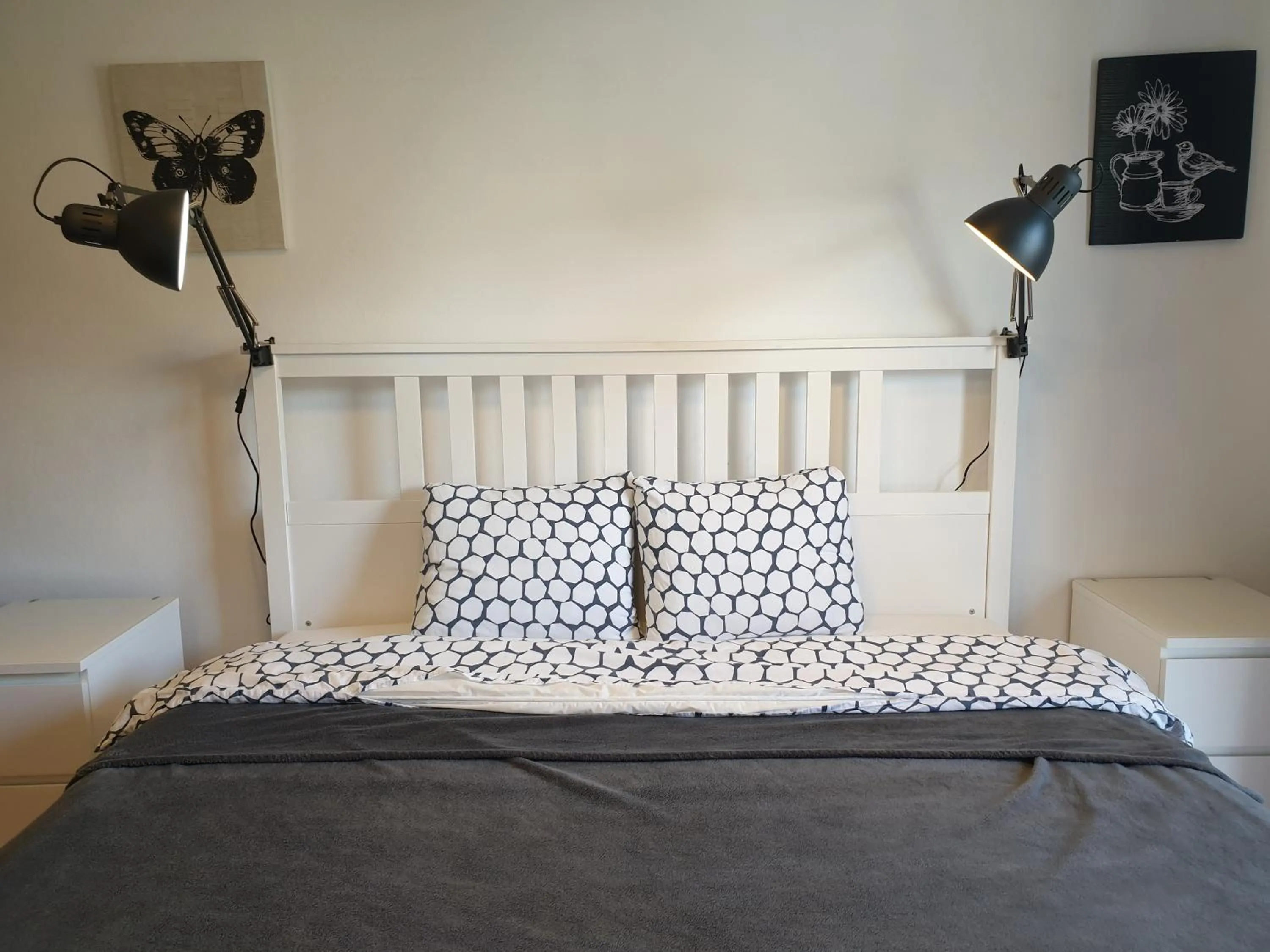 Bed in AAA Ana Albufeira Apartments