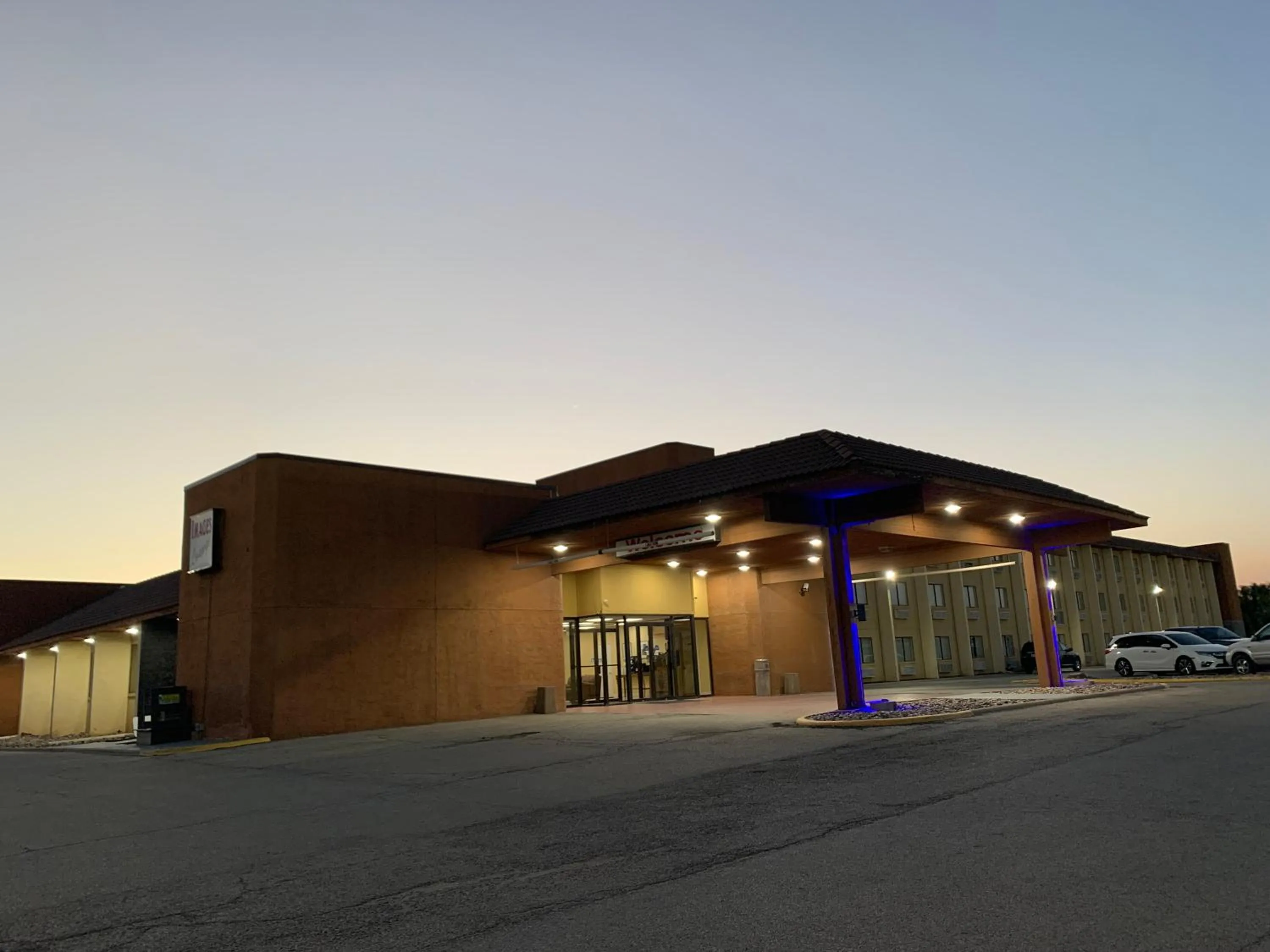 Property building in Travelodge by Wyndham Odessa