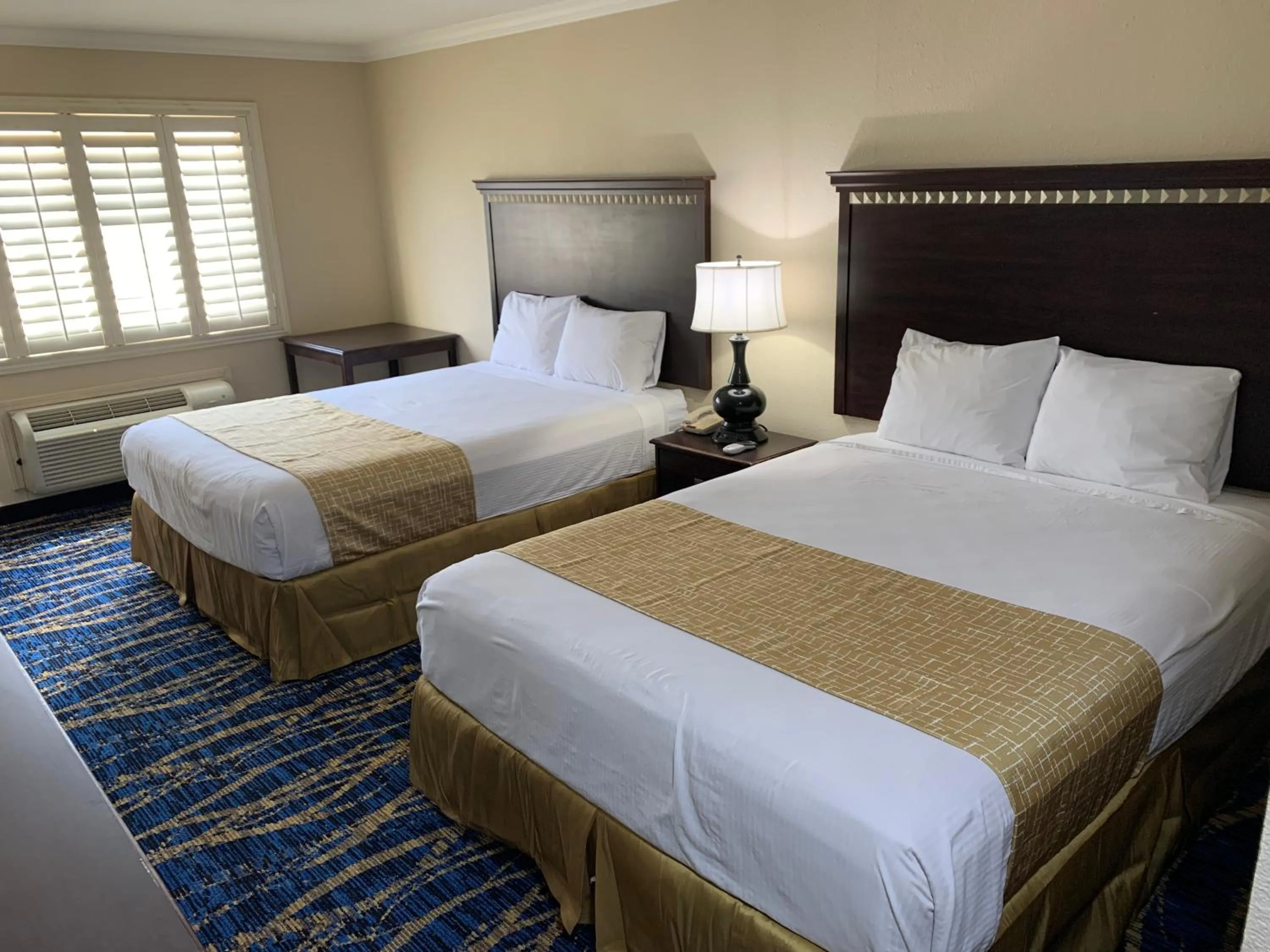 Photo of the whole room, Bed in Travelodge by Wyndham Odessa