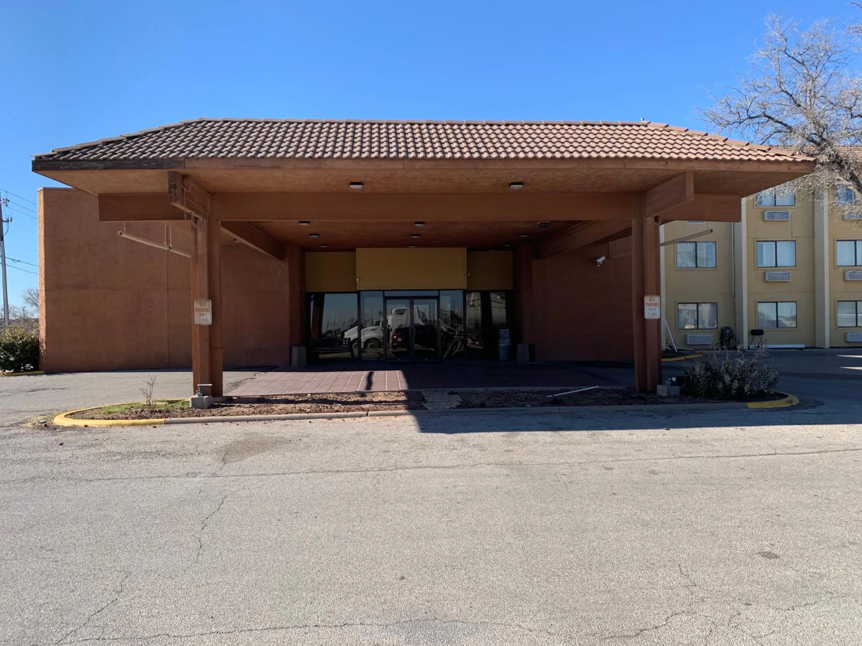 Facade/entrance in Travelodge by Wyndham Odessa