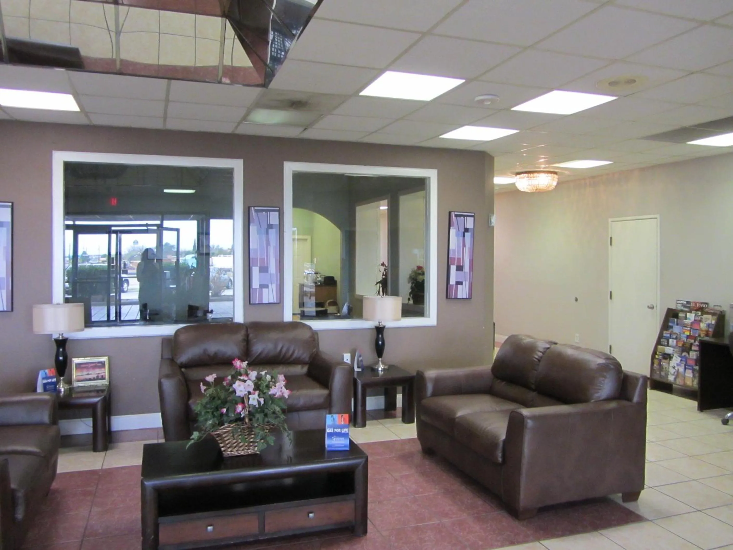 Lobby or reception in Travelodge by Wyndham Odessa