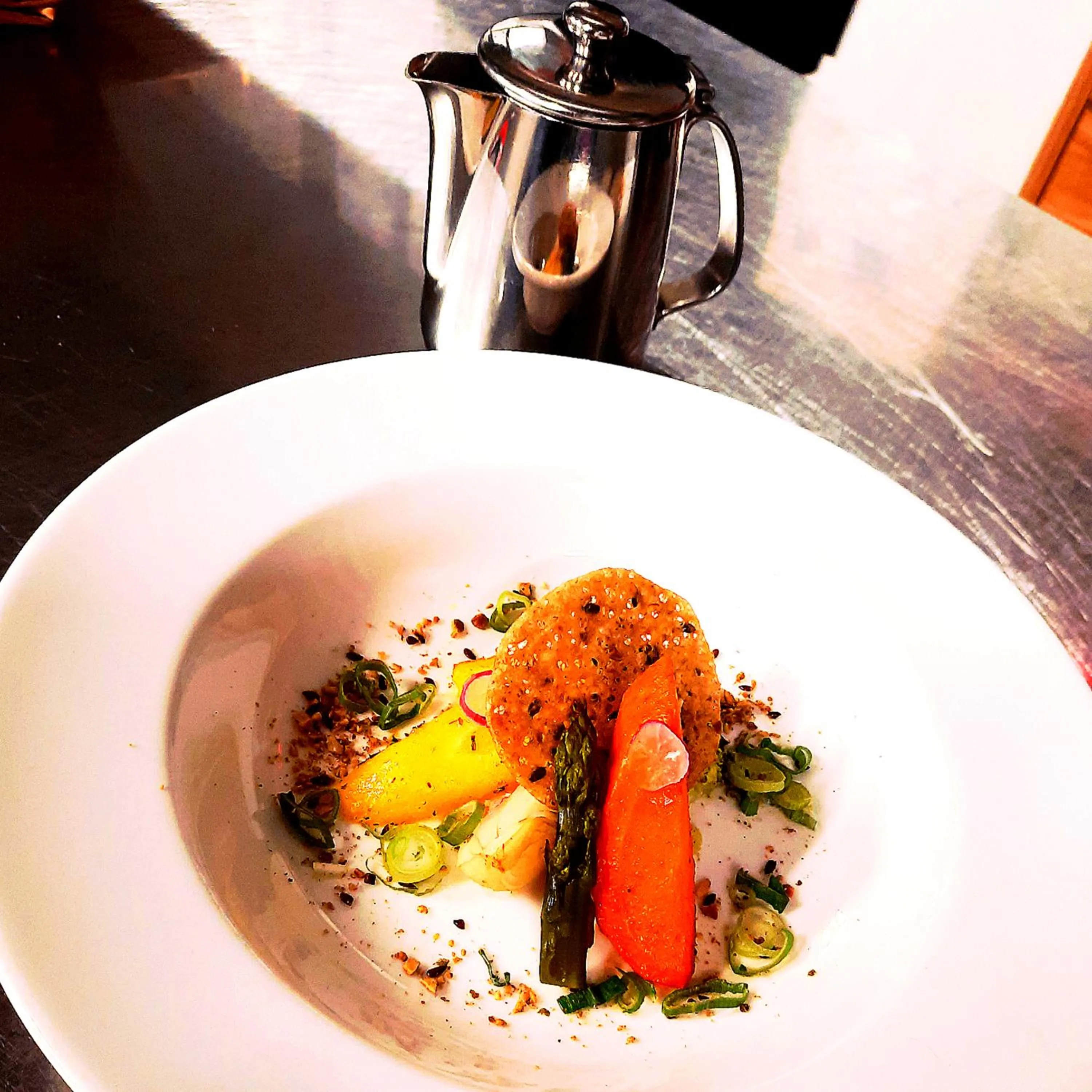 Restaurant/places to eat in Hostellerie Saint Florent