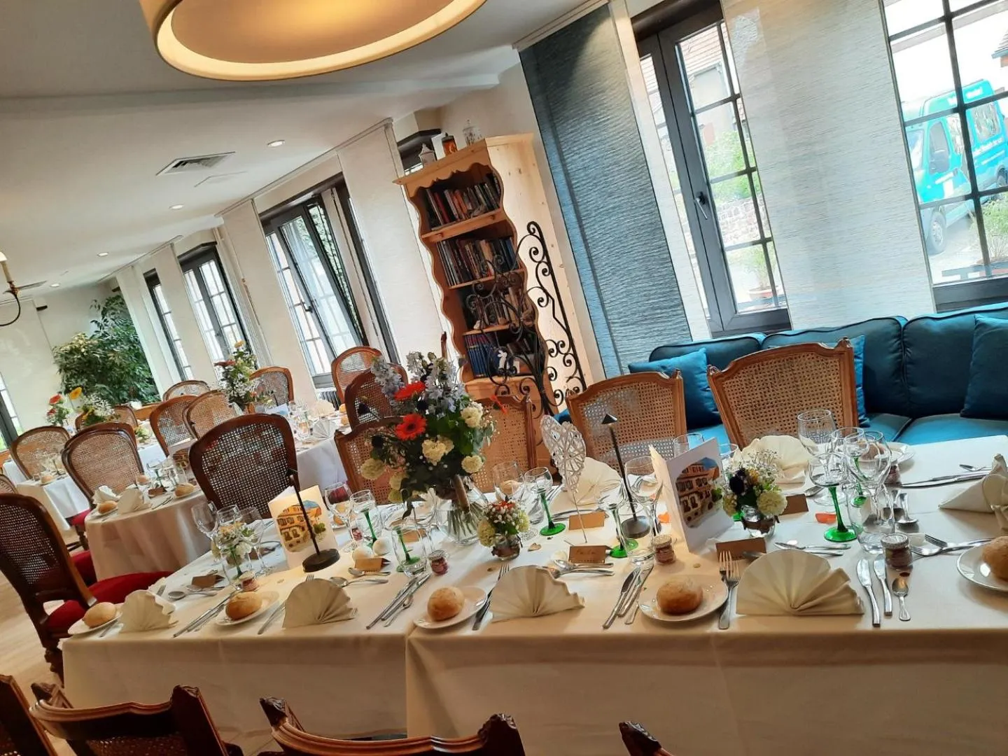 Restaurant/places to eat in Hostellerie Saint Florent