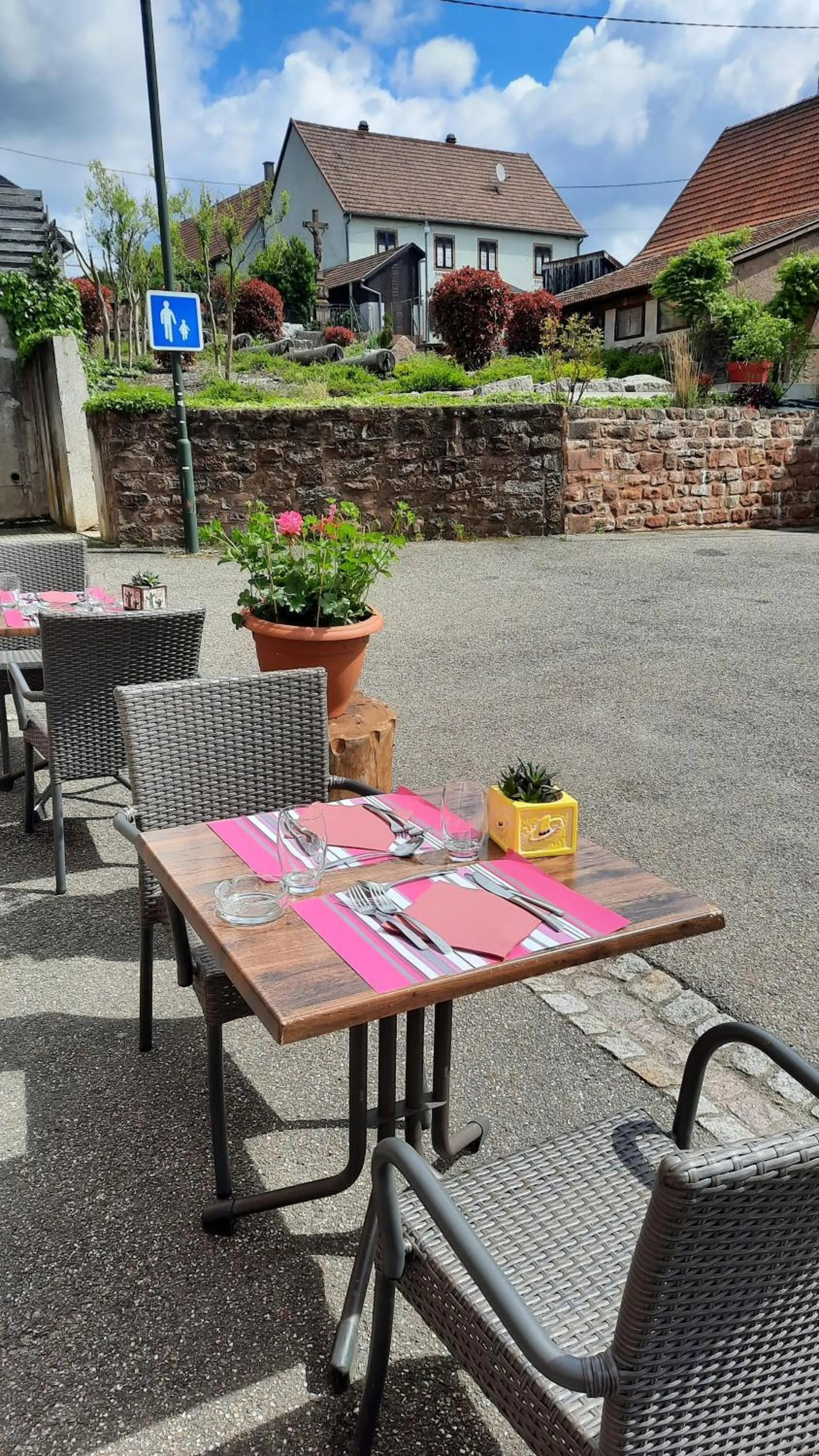 Property building in Hostellerie Saint Florent