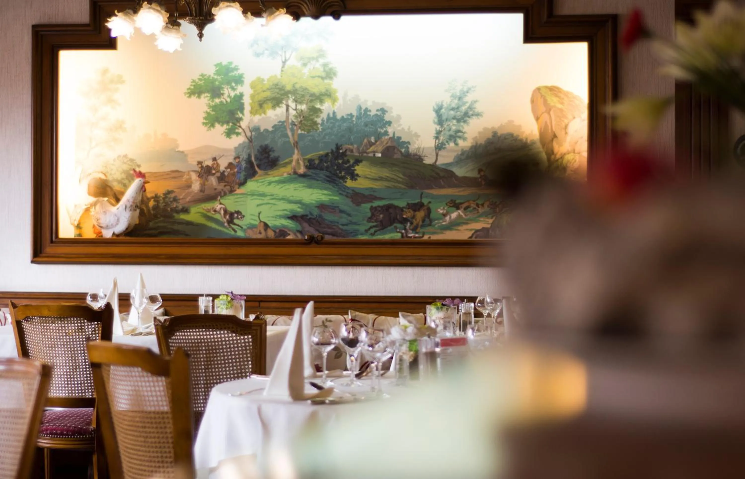 Restaurant/places to eat in Hostellerie Saint Florent