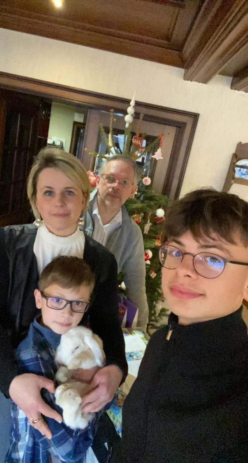 Family in Hostellerie Saint Florent