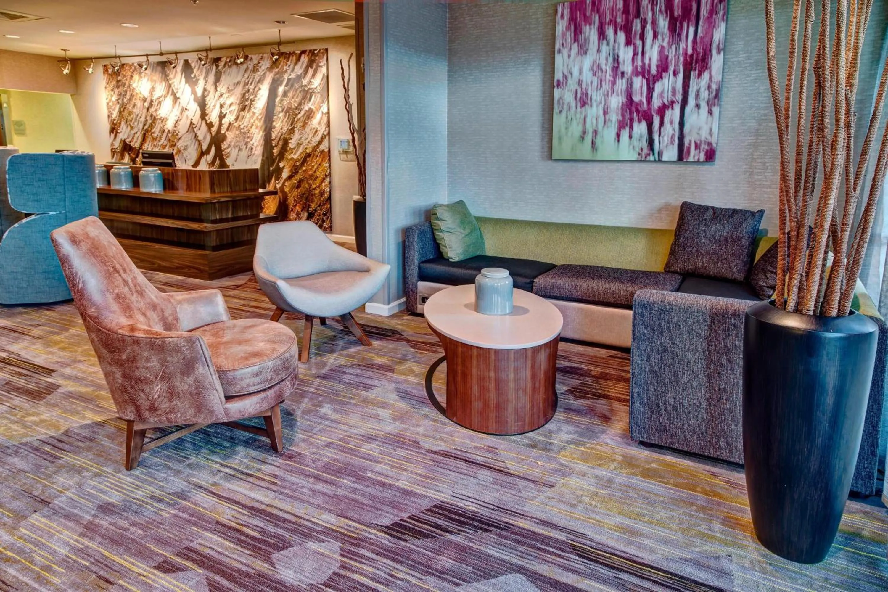 Lobby or reception in Courtyard by Marriott Alexandria