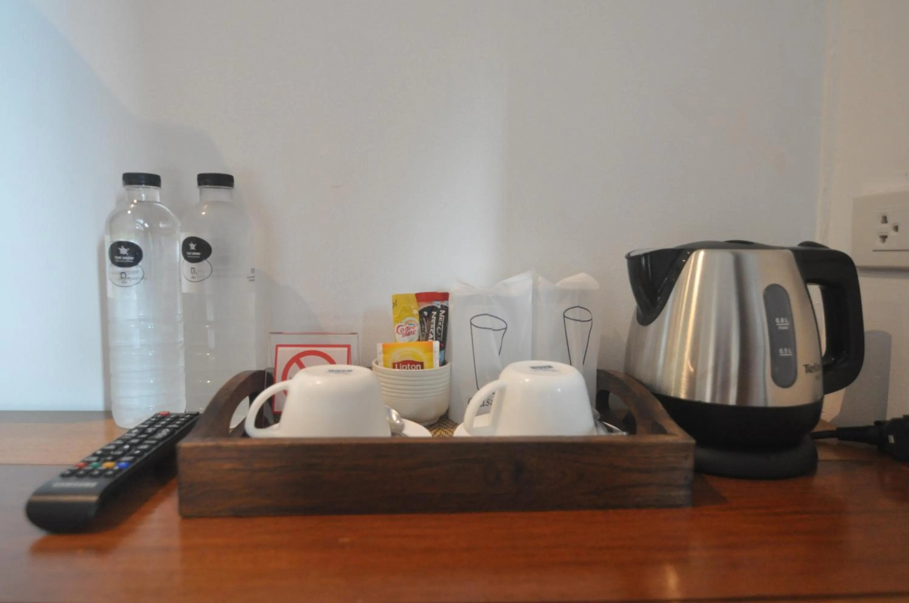 Coffee/tea facilities in The Eight Ratvithi House