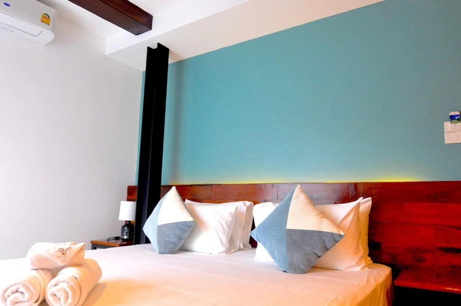 Bed in The Eight Ratvithi House