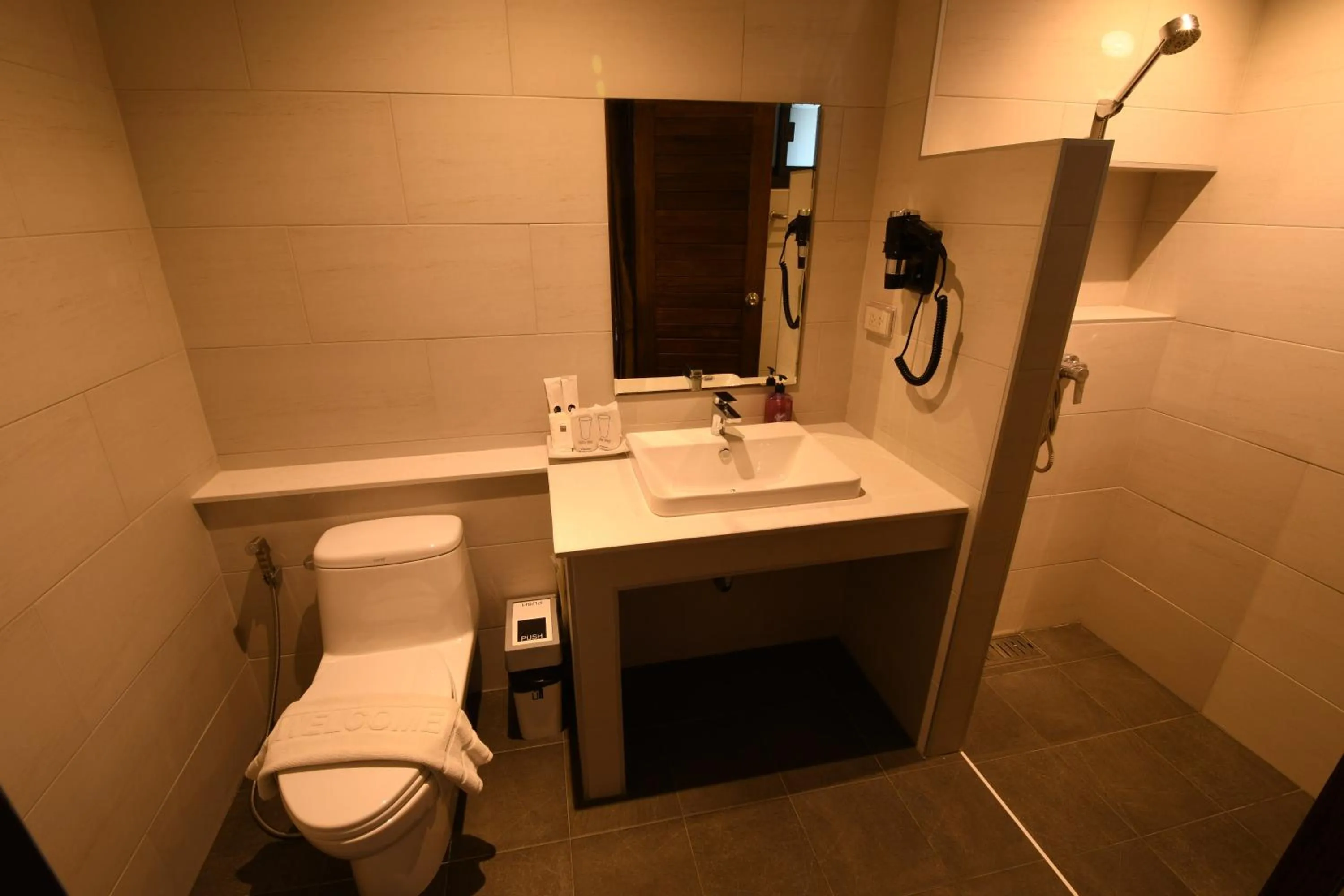 Bathroom in The Eight Ratvithi House