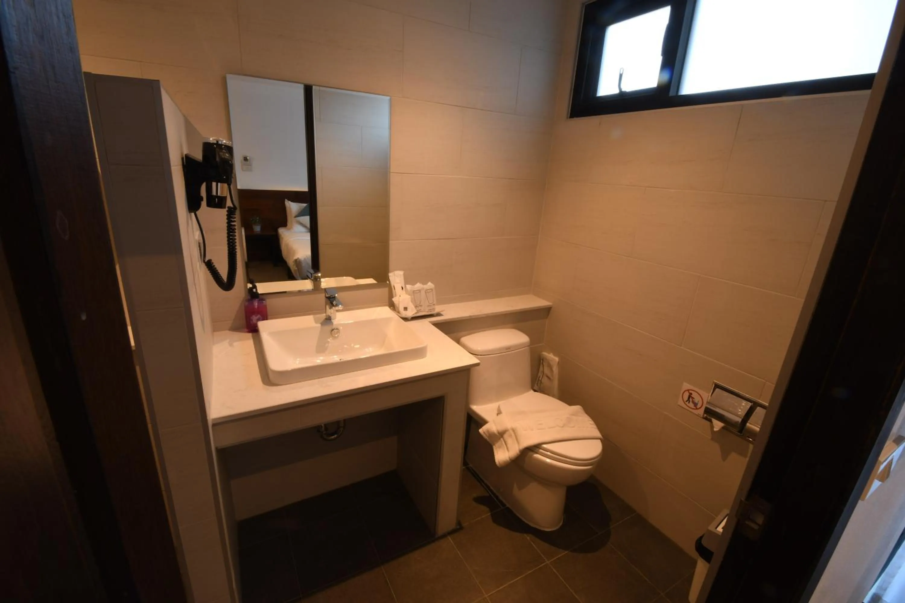 Bathroom in The Eight Ratvithi House