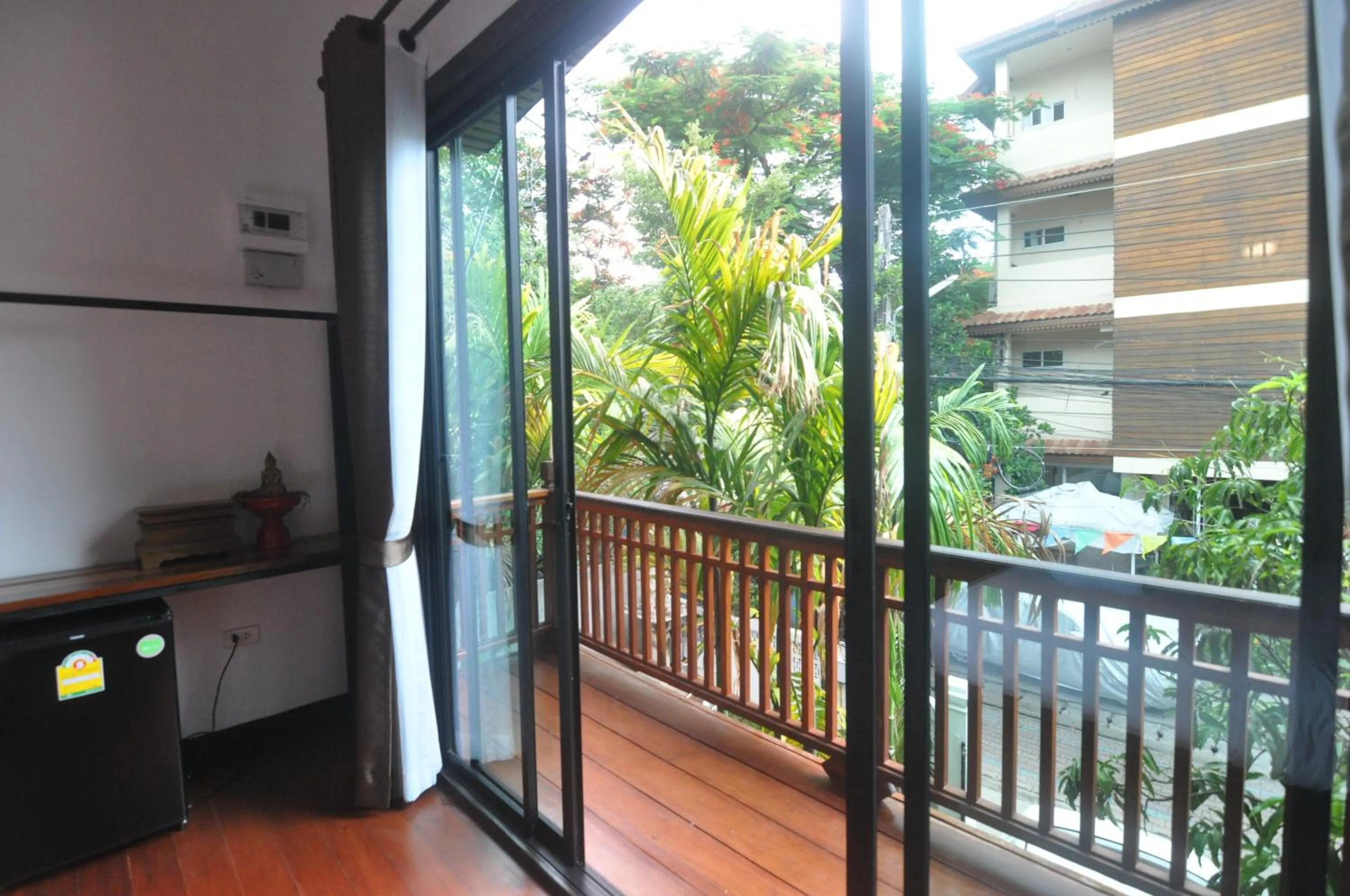 Balcony/Terrace in The Eight Ratvithi House