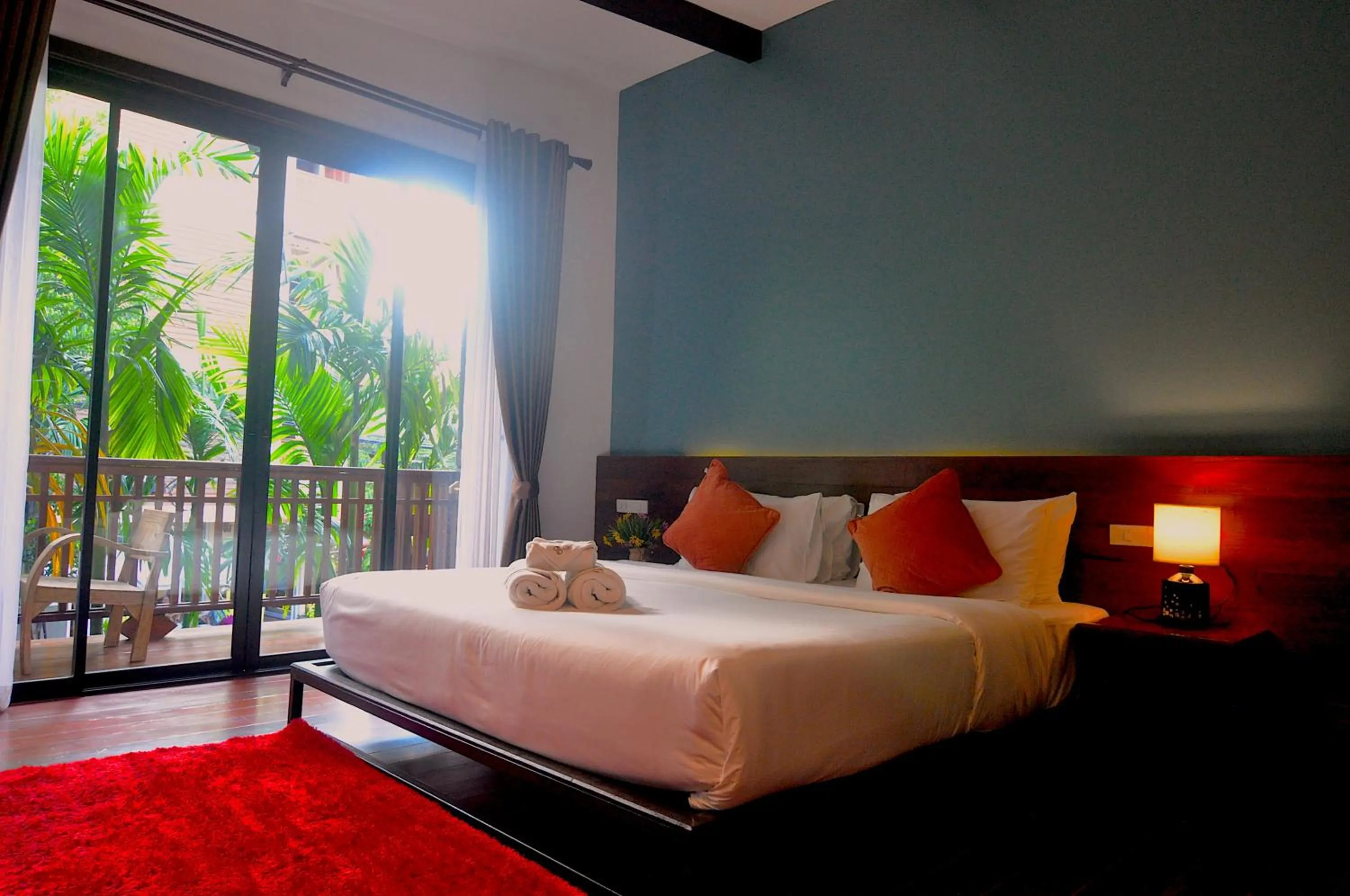 Bed in The Eight Ratvithi House