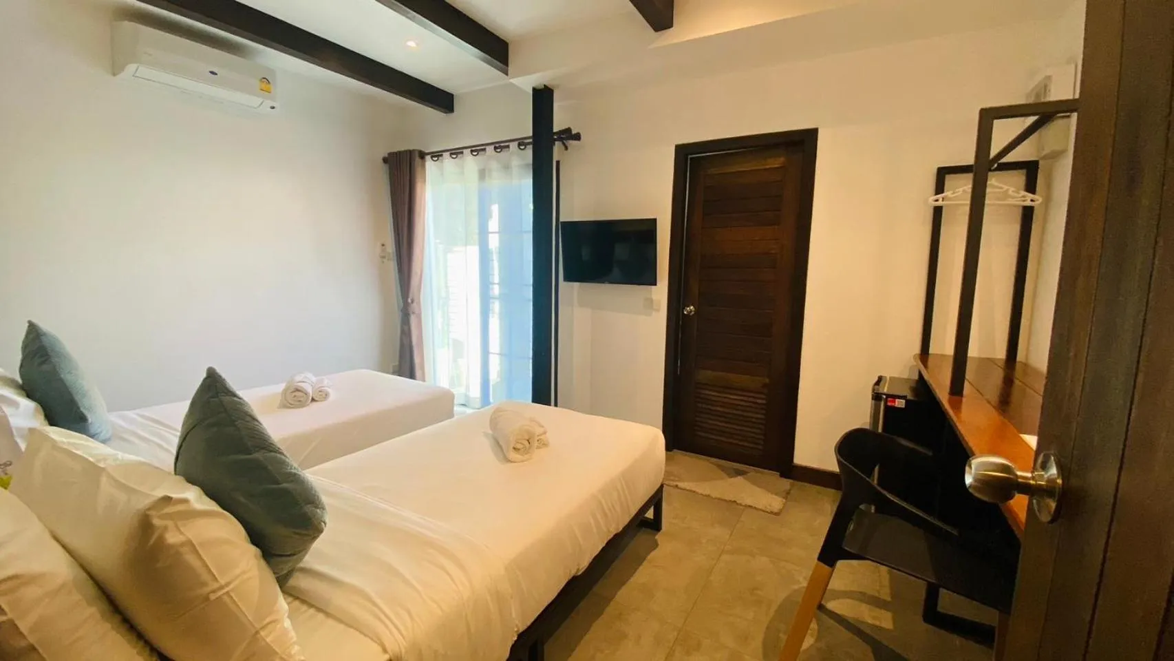 Bed in The Eight Ratvithi House