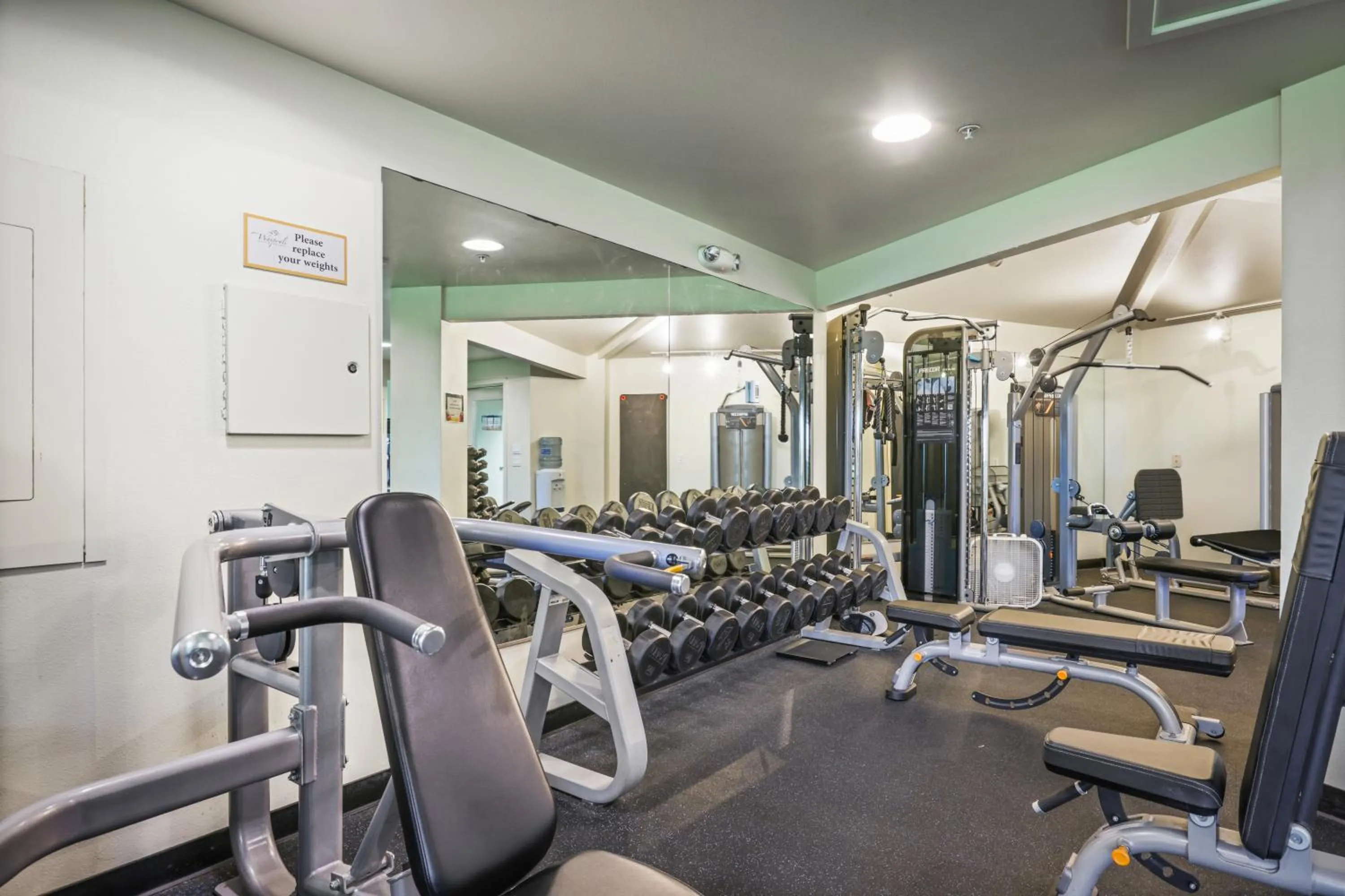 Fitness centre/facilities in Waipouli Beach Resort and Spa Kauai by OUTRIGGER