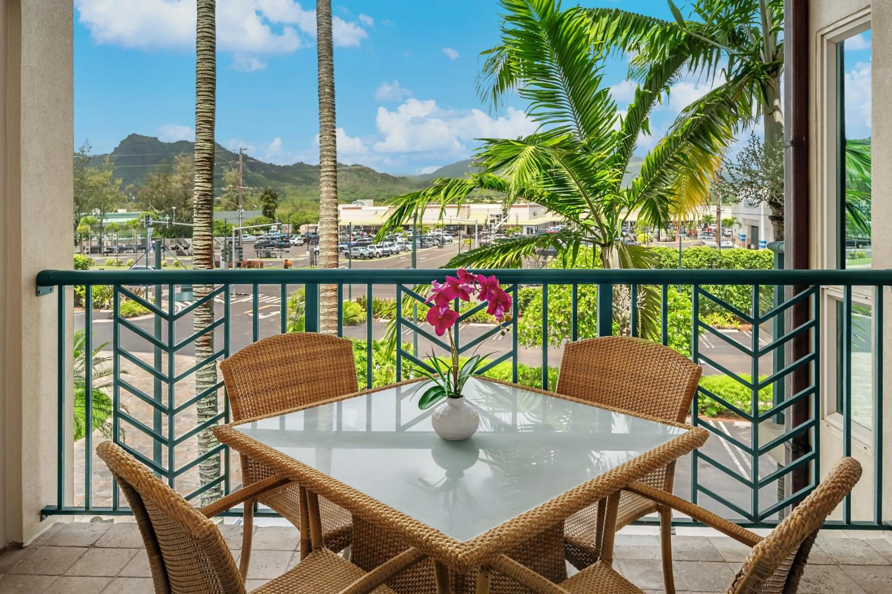 Balcony/Terrace in Waipouli Beach Resort and Spa Kauai by OUTRIGGER