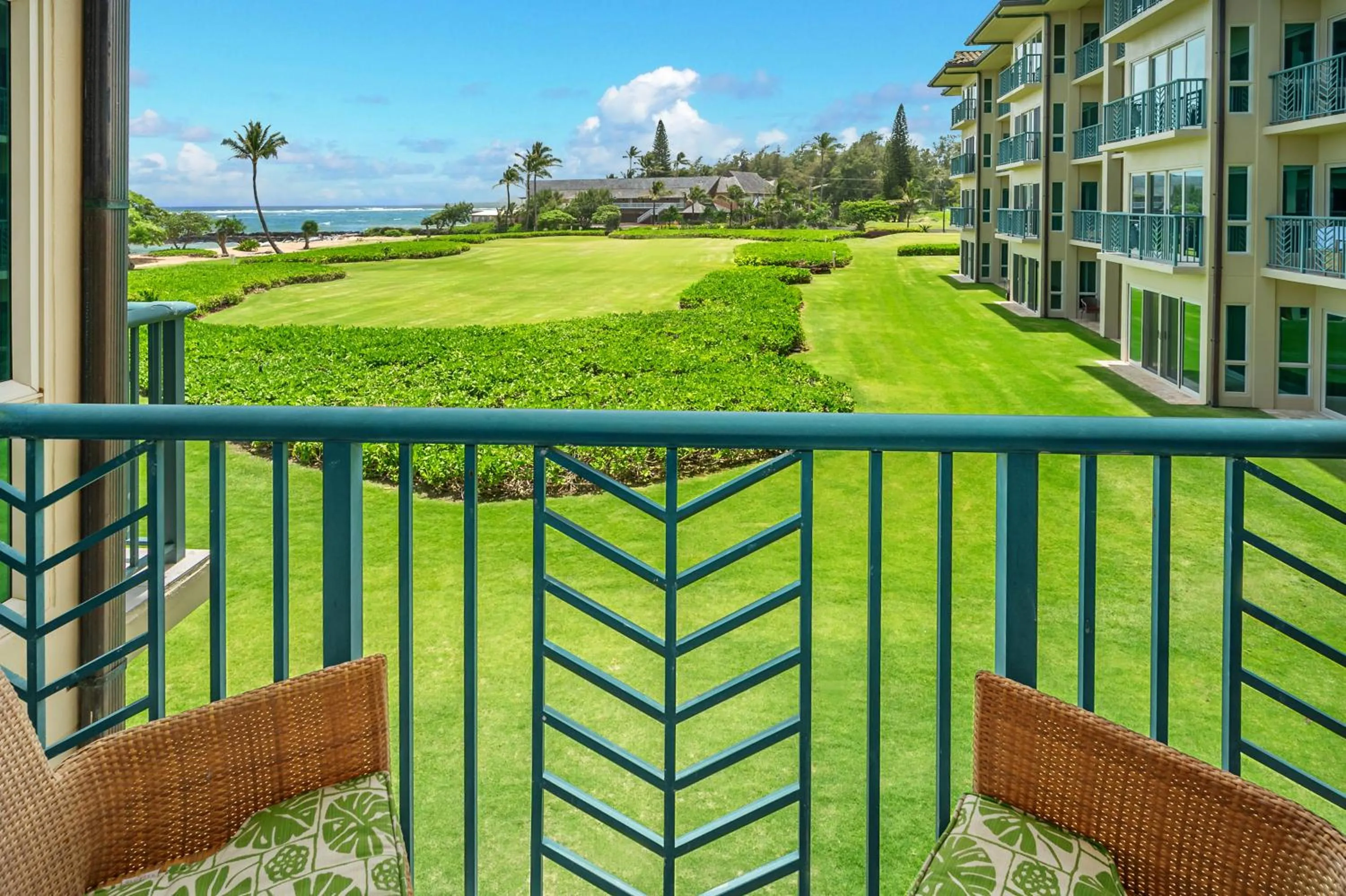 Natural landscape in Waipouli Beach Resort and Spa Kauai by OUTRIGGER