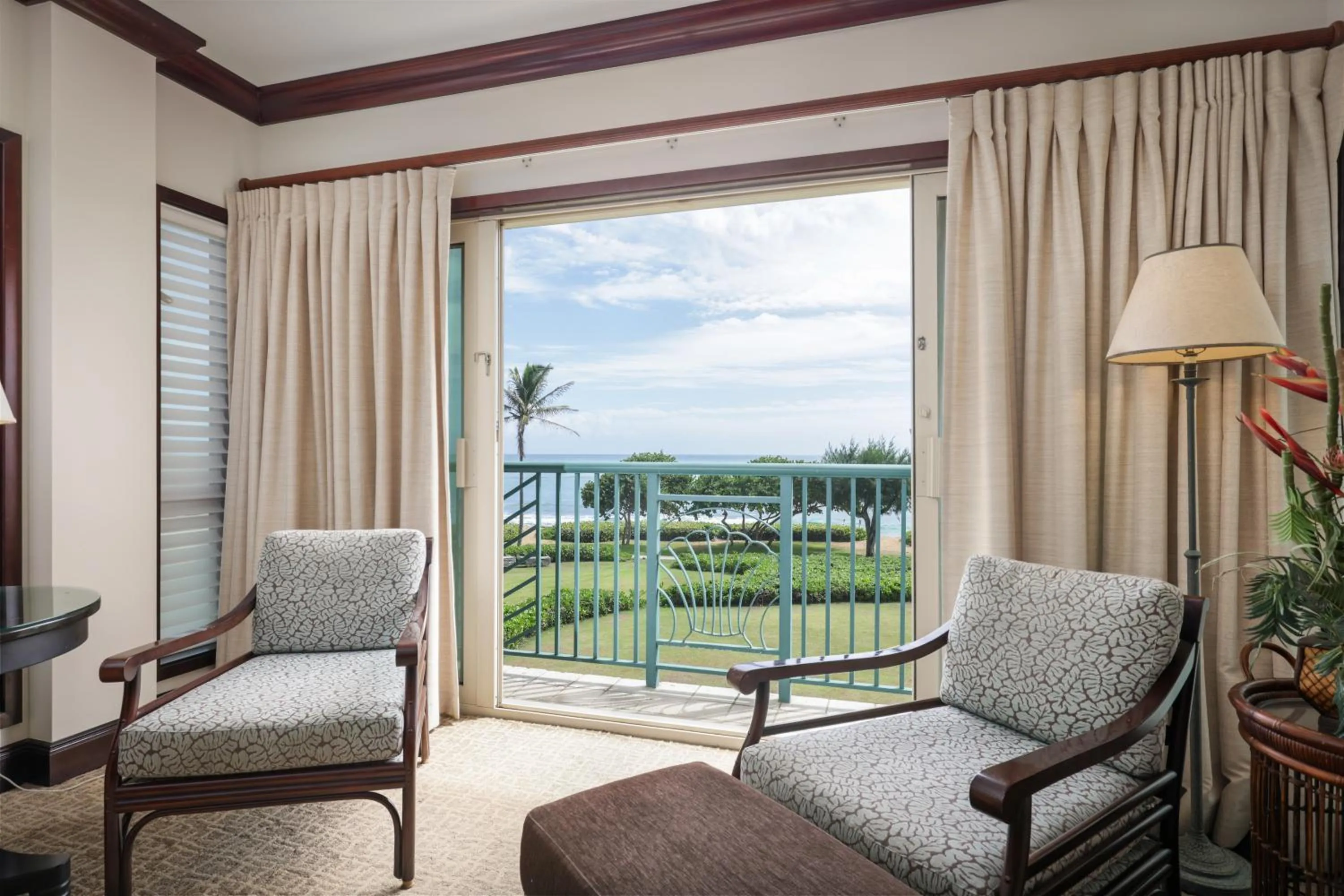 Balcony/Terrace in Waipouli Beach Resort and Spa Kauai by OUTRIGGER