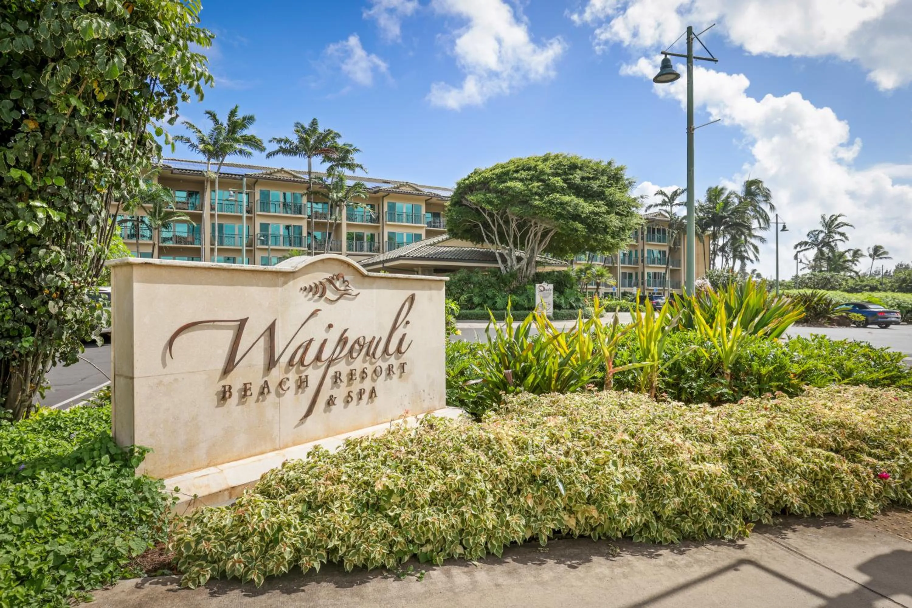 Property logo or sign in Waipouli Beach Resort and Spa Kauai by OUTRIGGER