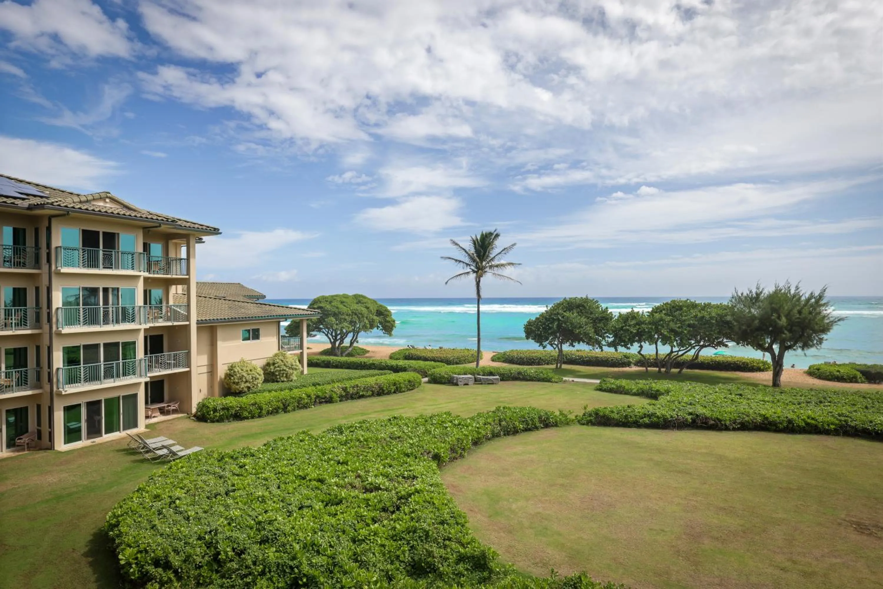 Natural landscape in Waipouli Beach Resort and Spa Kauai by OUTRIGGER