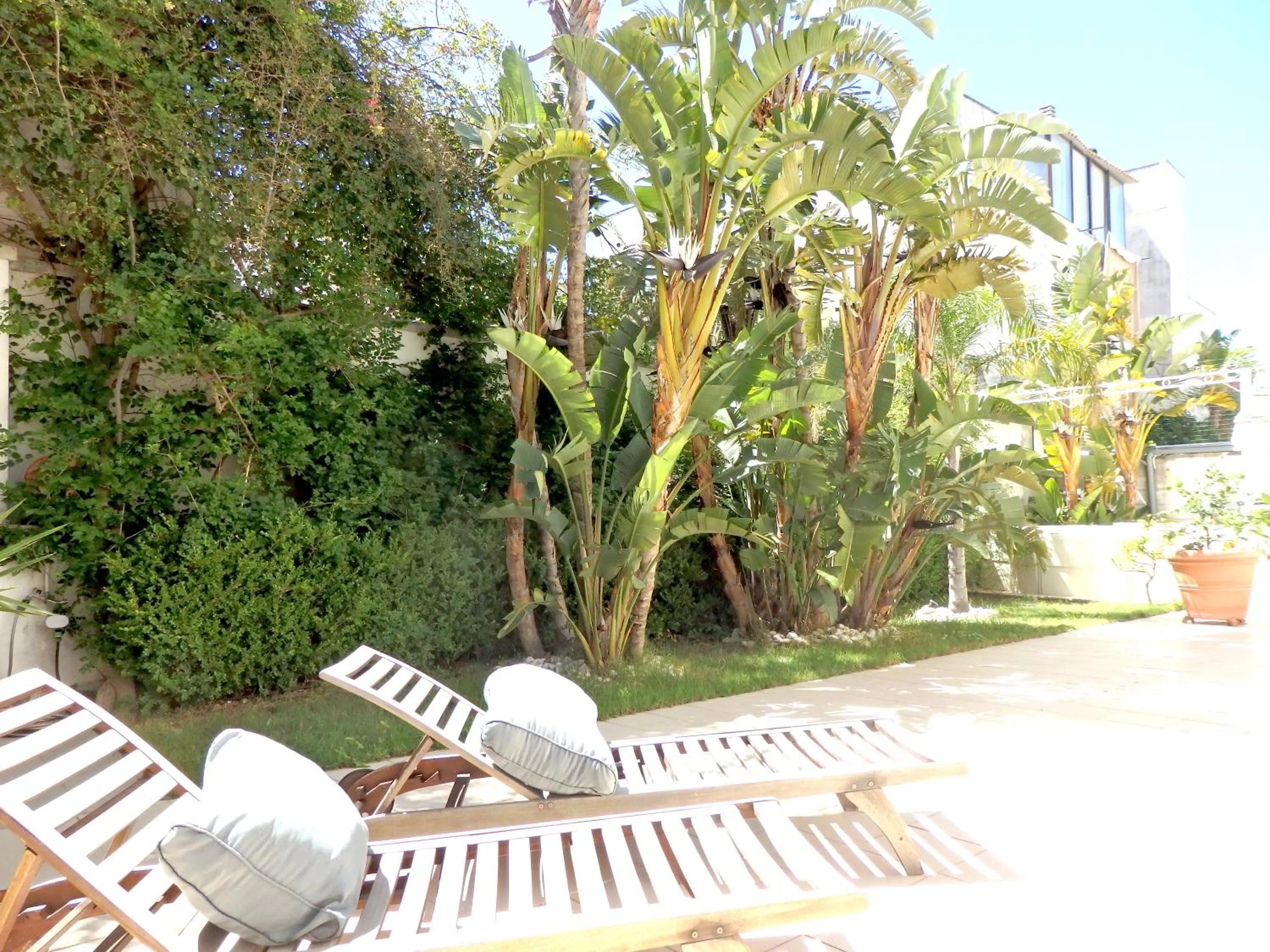 Patio in Sea Garden - Gallipoli