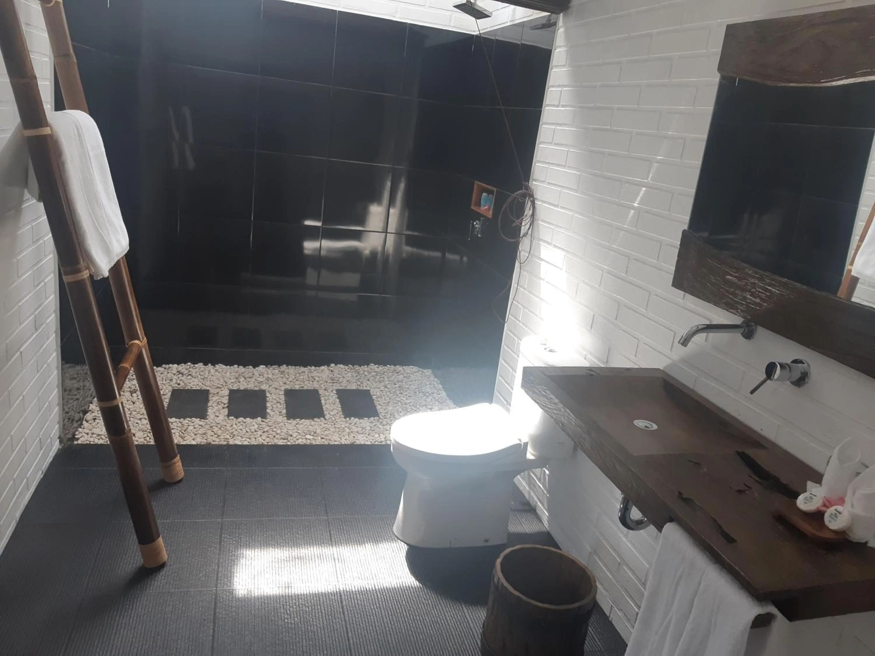 Bathroom in Bali De Pardis Cottage