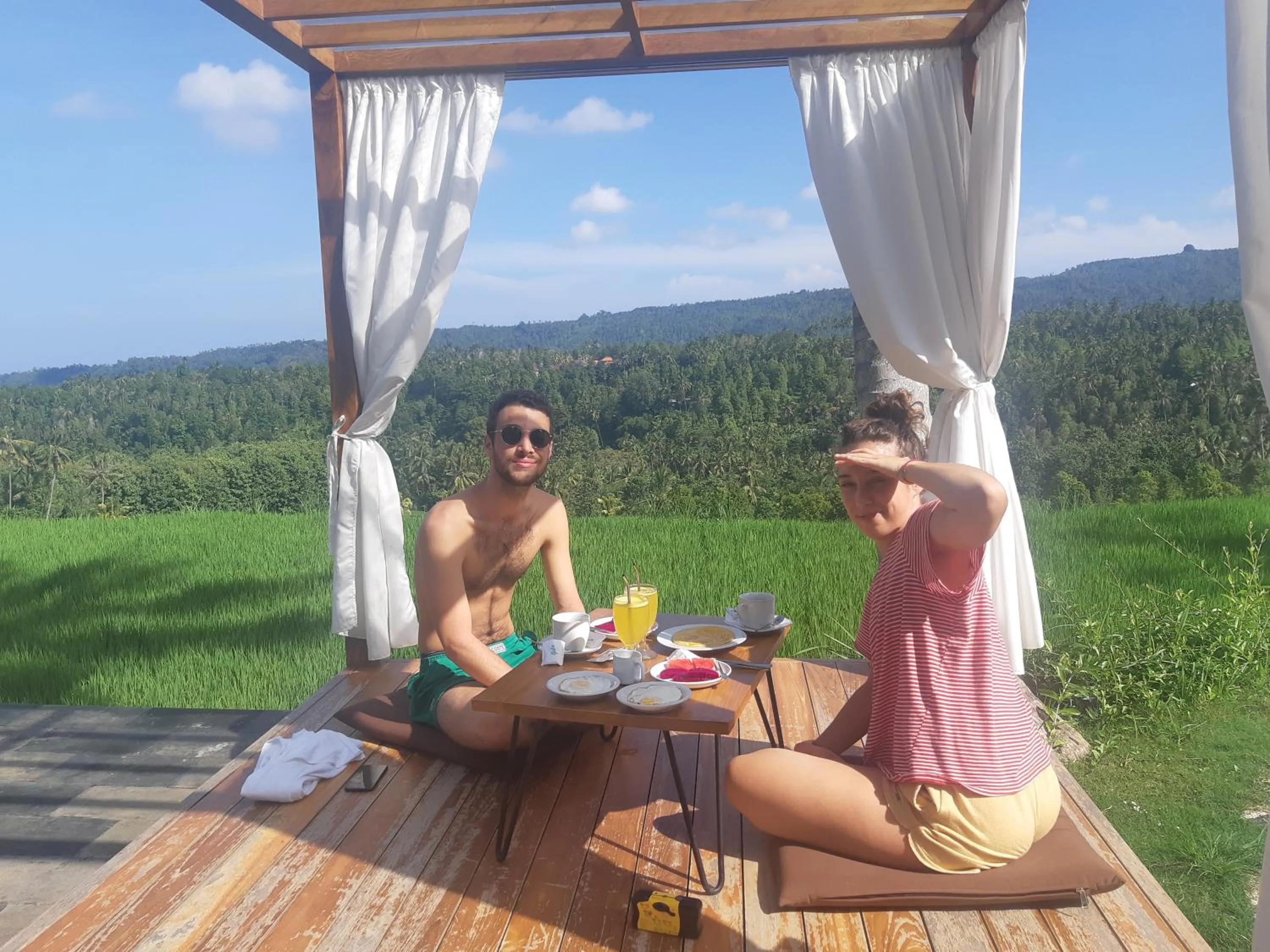 Property building in Bali De Pardis Cottage