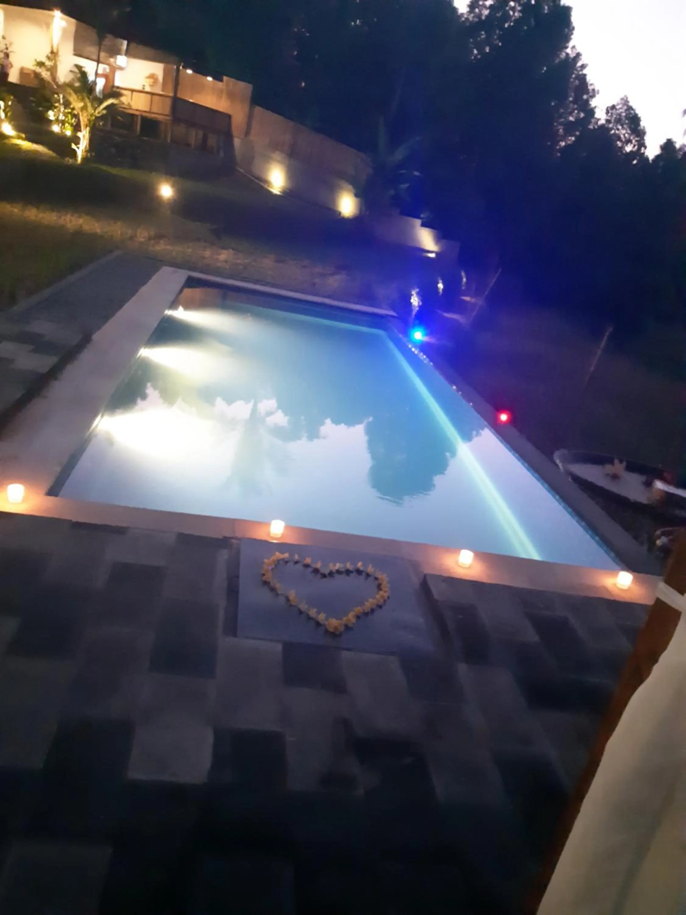 Pool view in Bali De Pardis Cottage