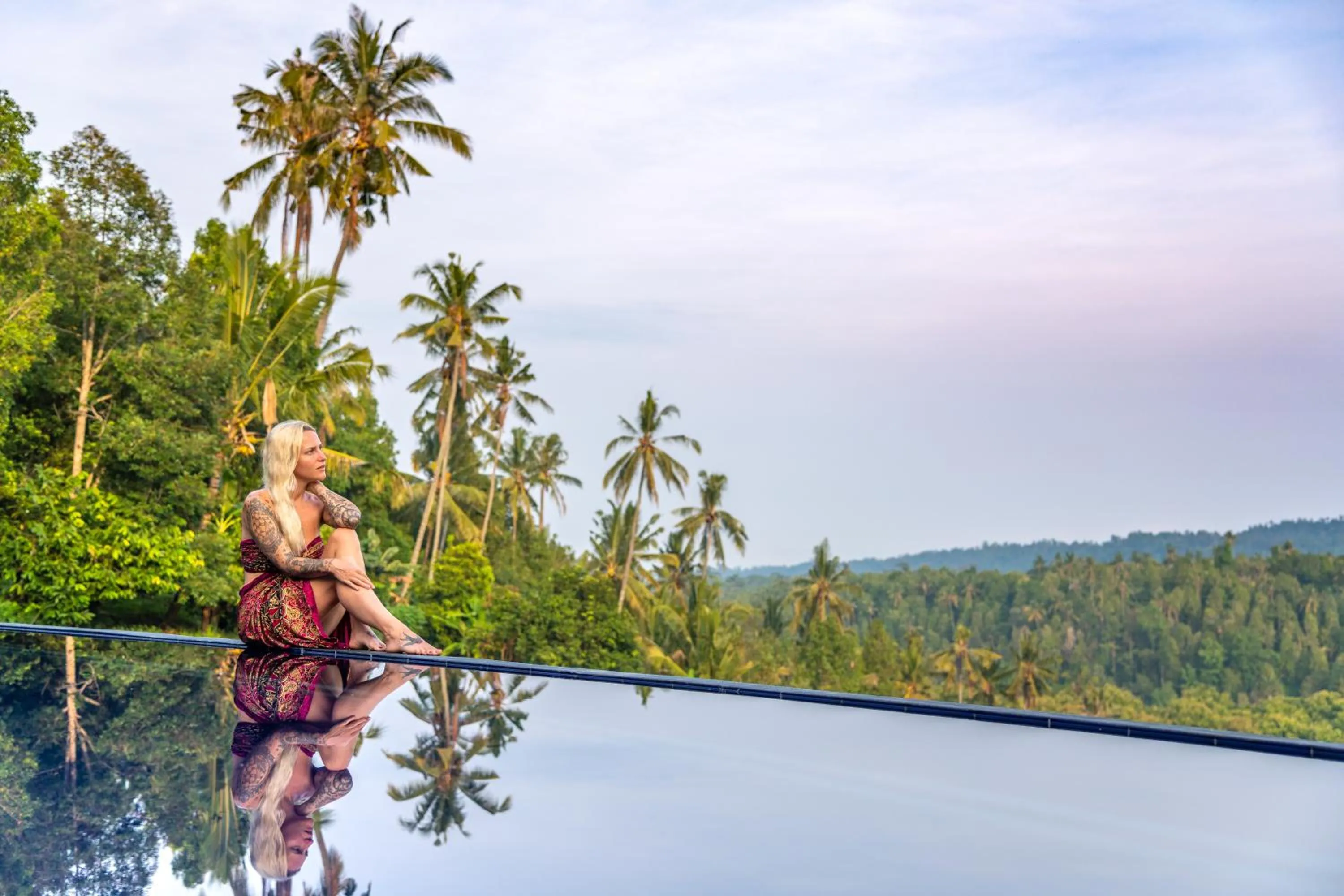 People in Bali De Pardis Cottage