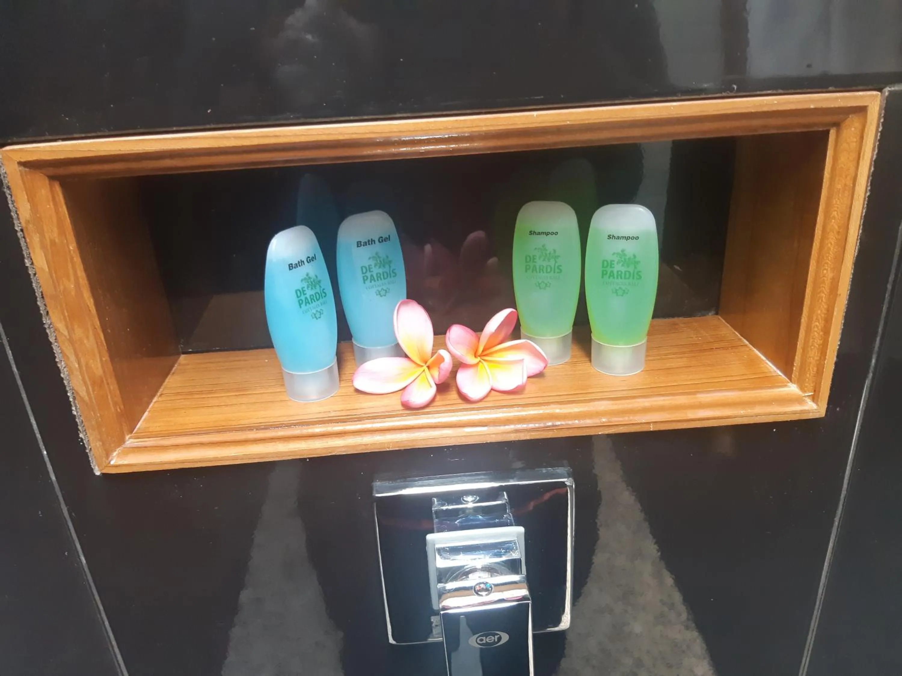 Bathroom in Bali De Pardis Cottage