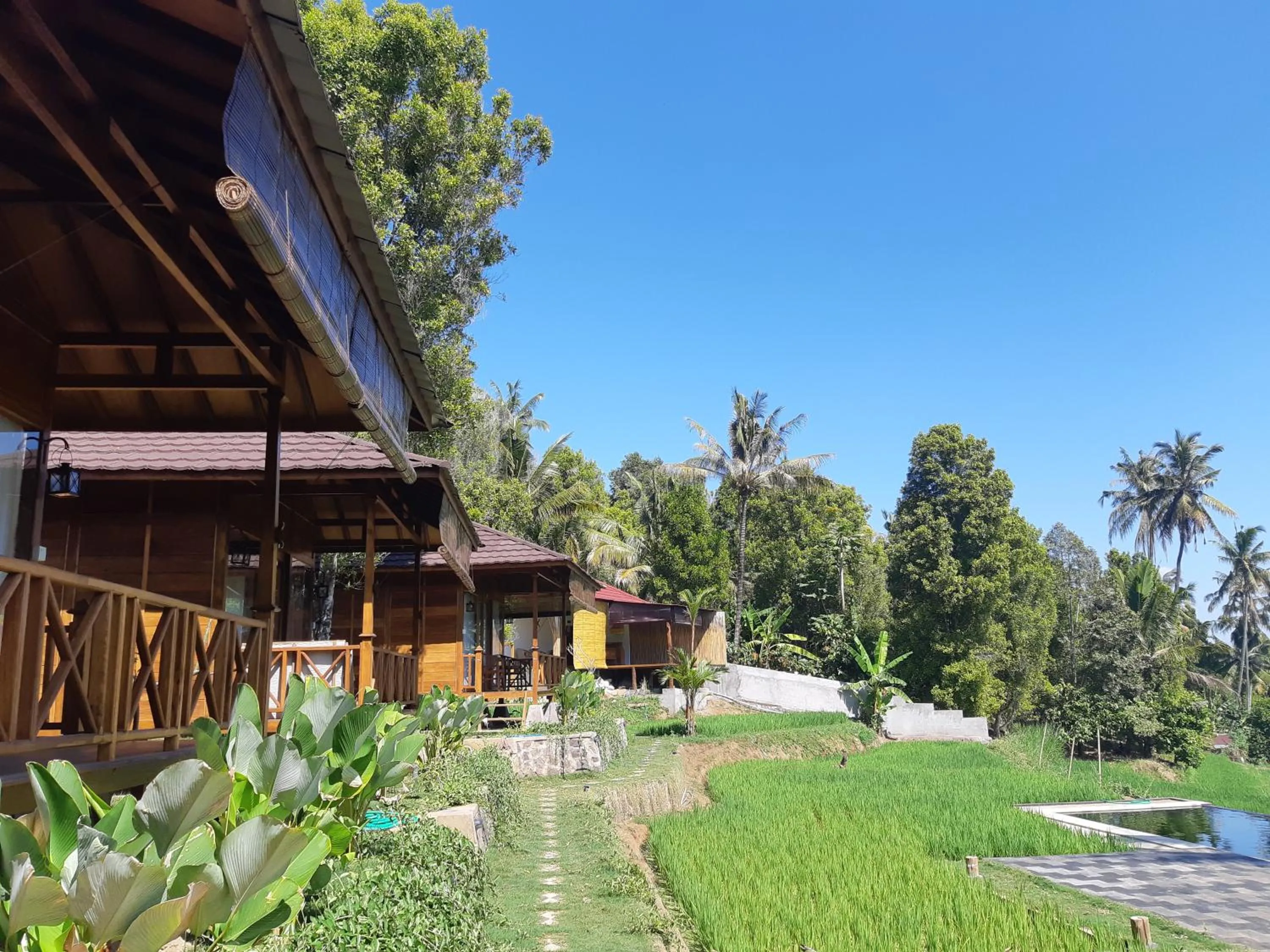 Property building in Bali De Pardis Cottage